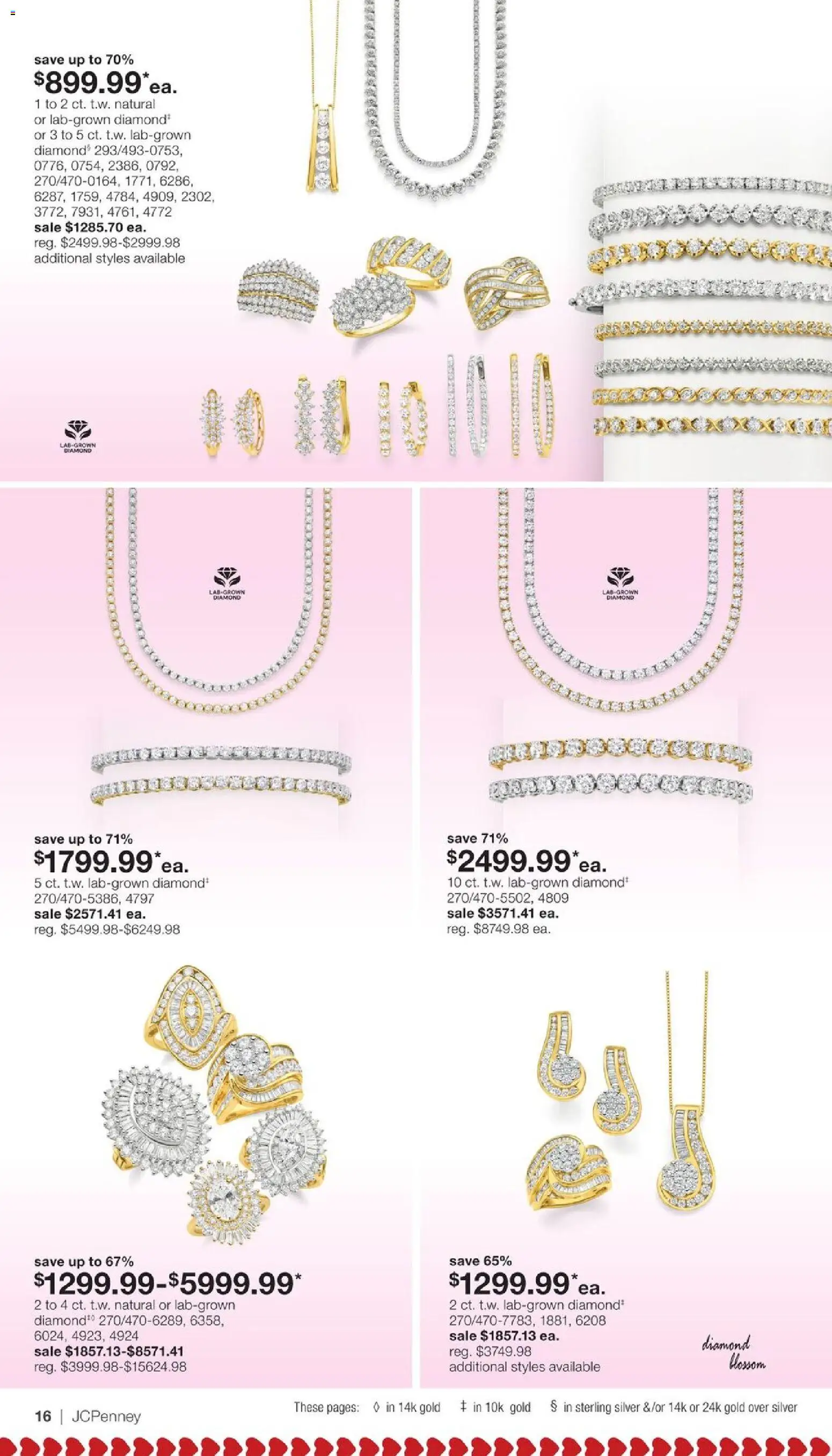 jcpenney - JCPenney Valentine’s Day Jewelry Sale - 01/17 - 02/16 2026 - page: 15
