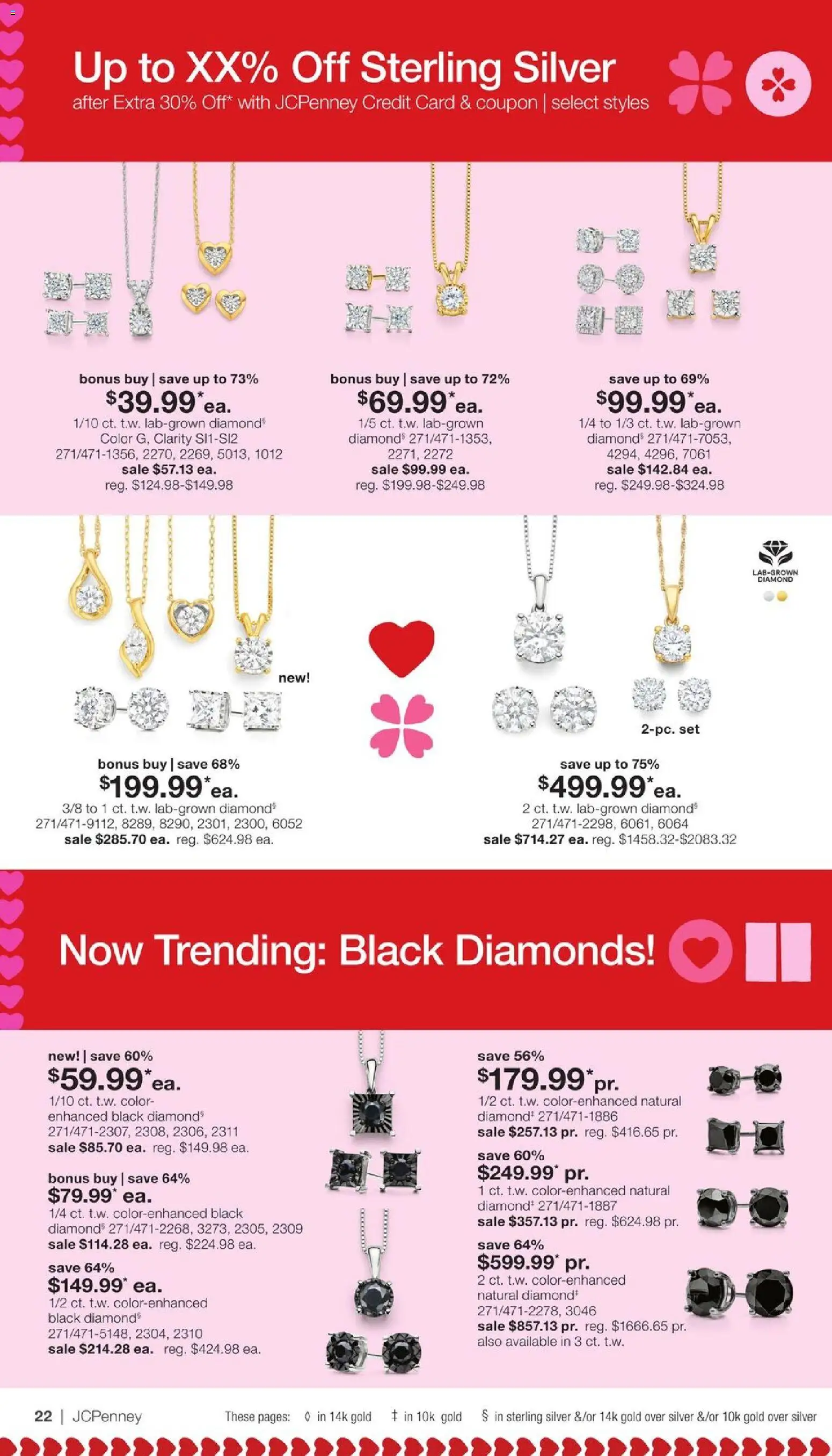 jcpenney - JCPenney Valentine’s Day Jewelry Sale - 01/17 - 02/16 2026 - page: 21