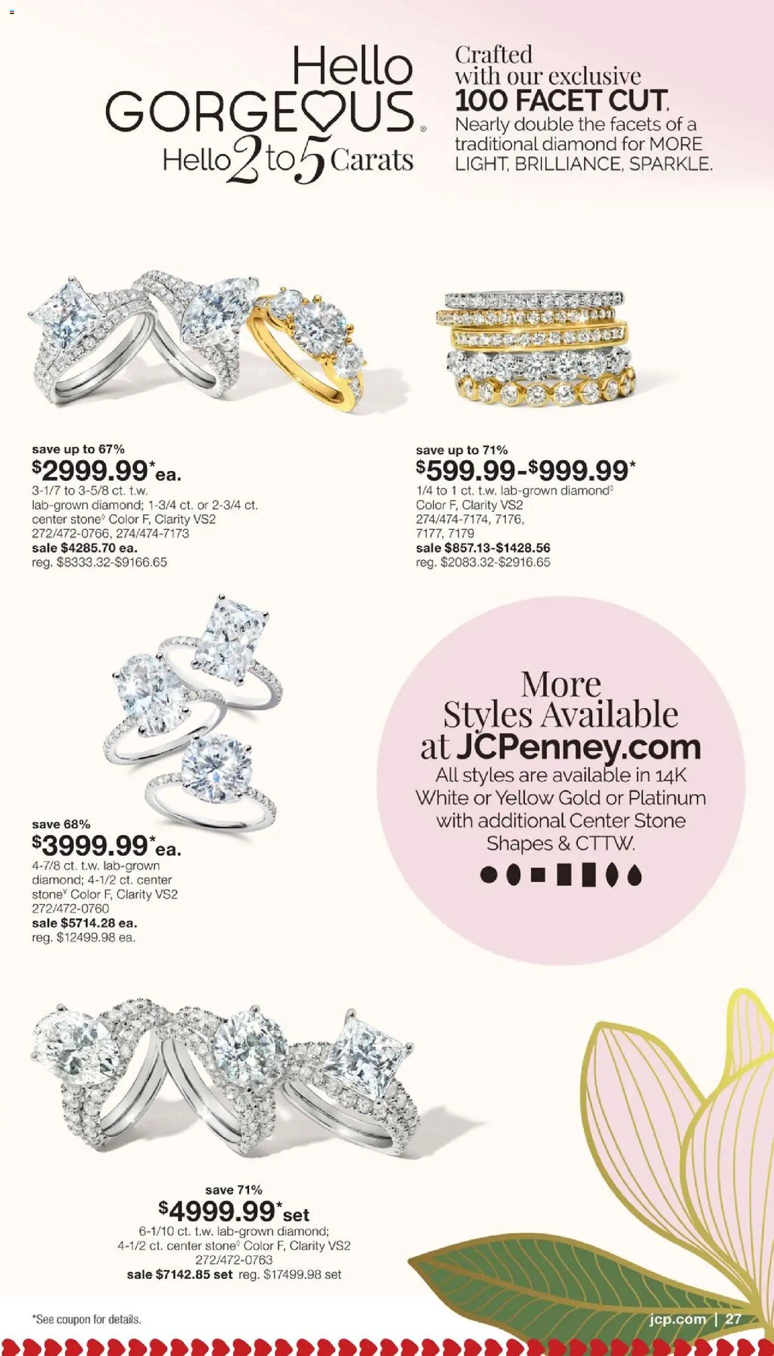 jcpenney - JCPenney Valentine’s Day Jewelry Sale - 01/17 - 02/16 2026 - page: 26