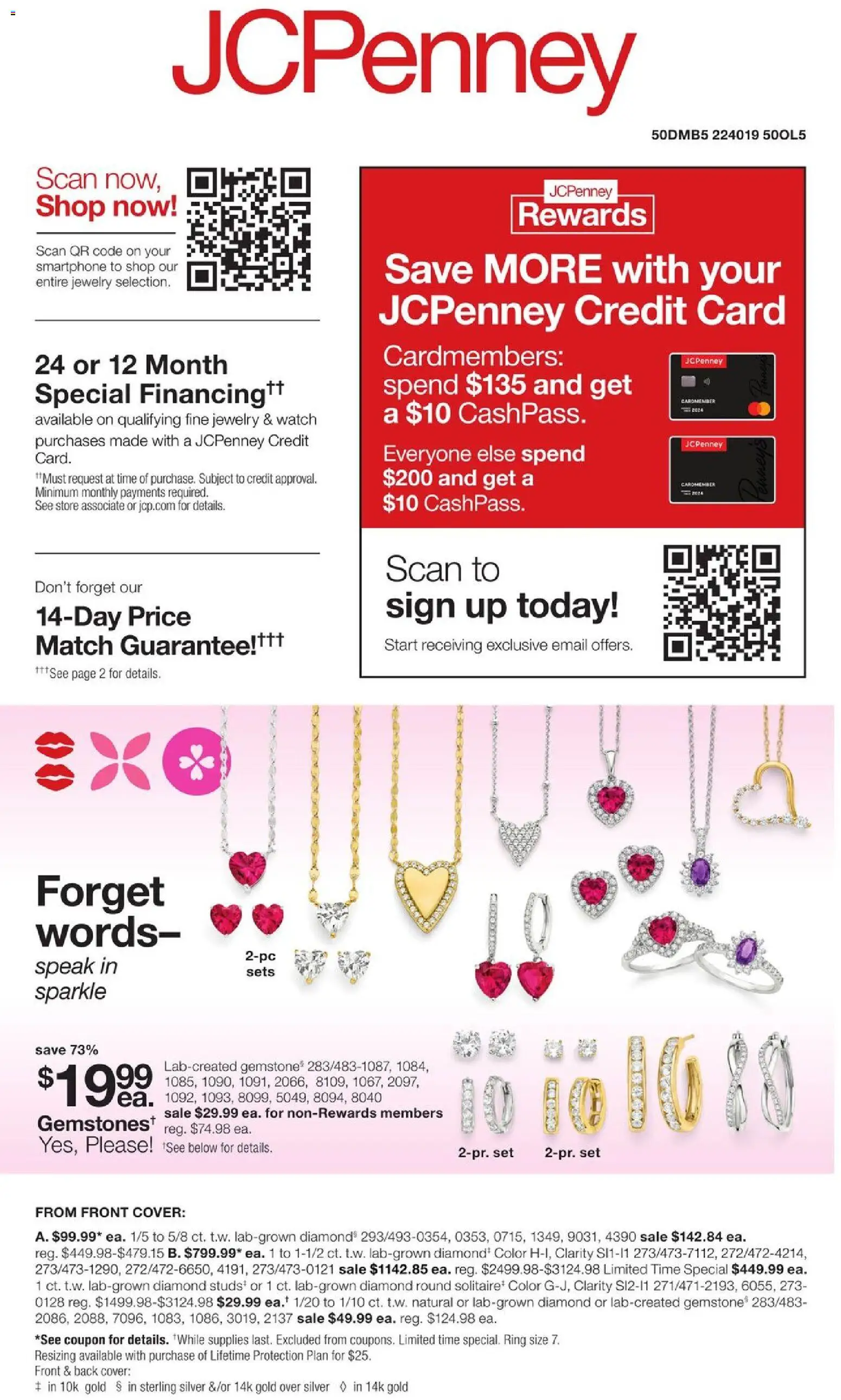 jcpenney - JCPenney Valentine’s Day Jewelry Sale - 01/17 - 02/16 2026 - page: 51