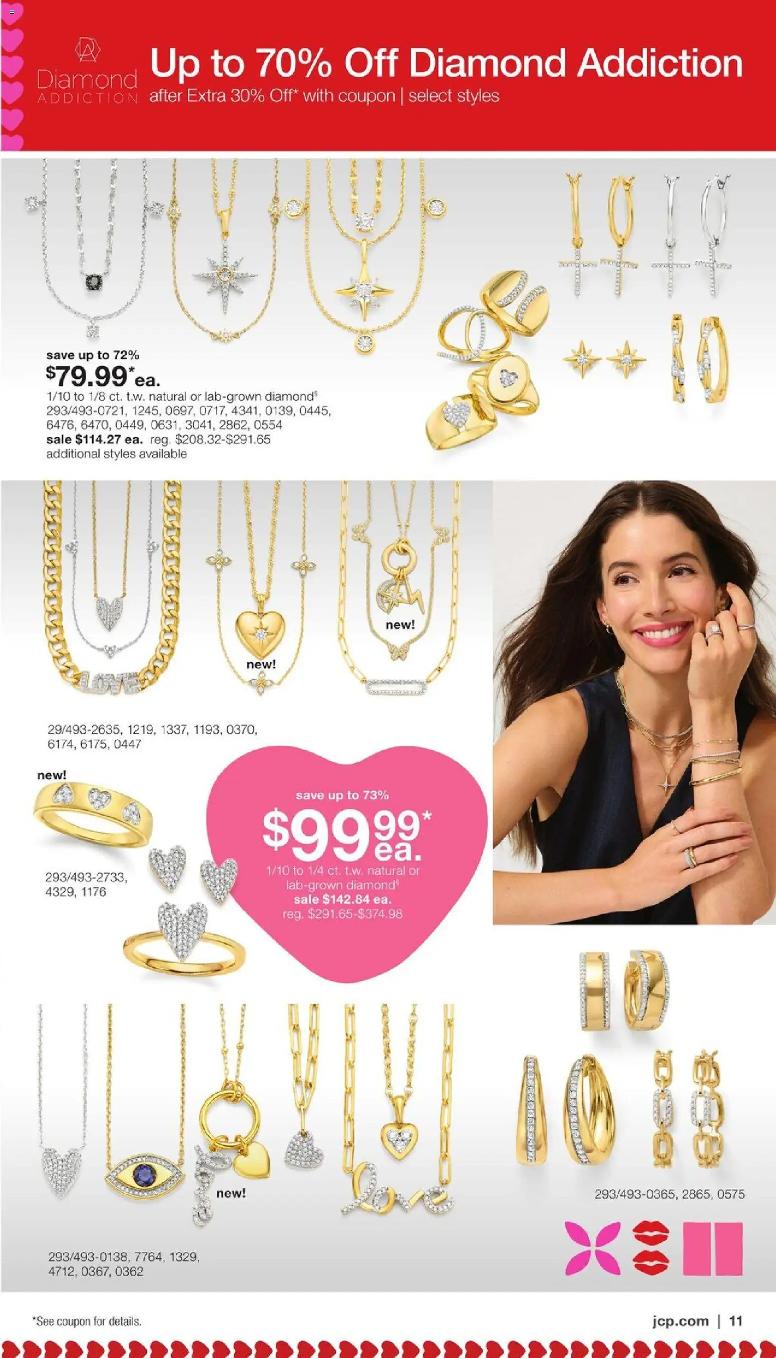 jcpenney - JCPenney Valentine’s Day Jewelry Sale - 01/17 - 02/16 2026 - page: 10