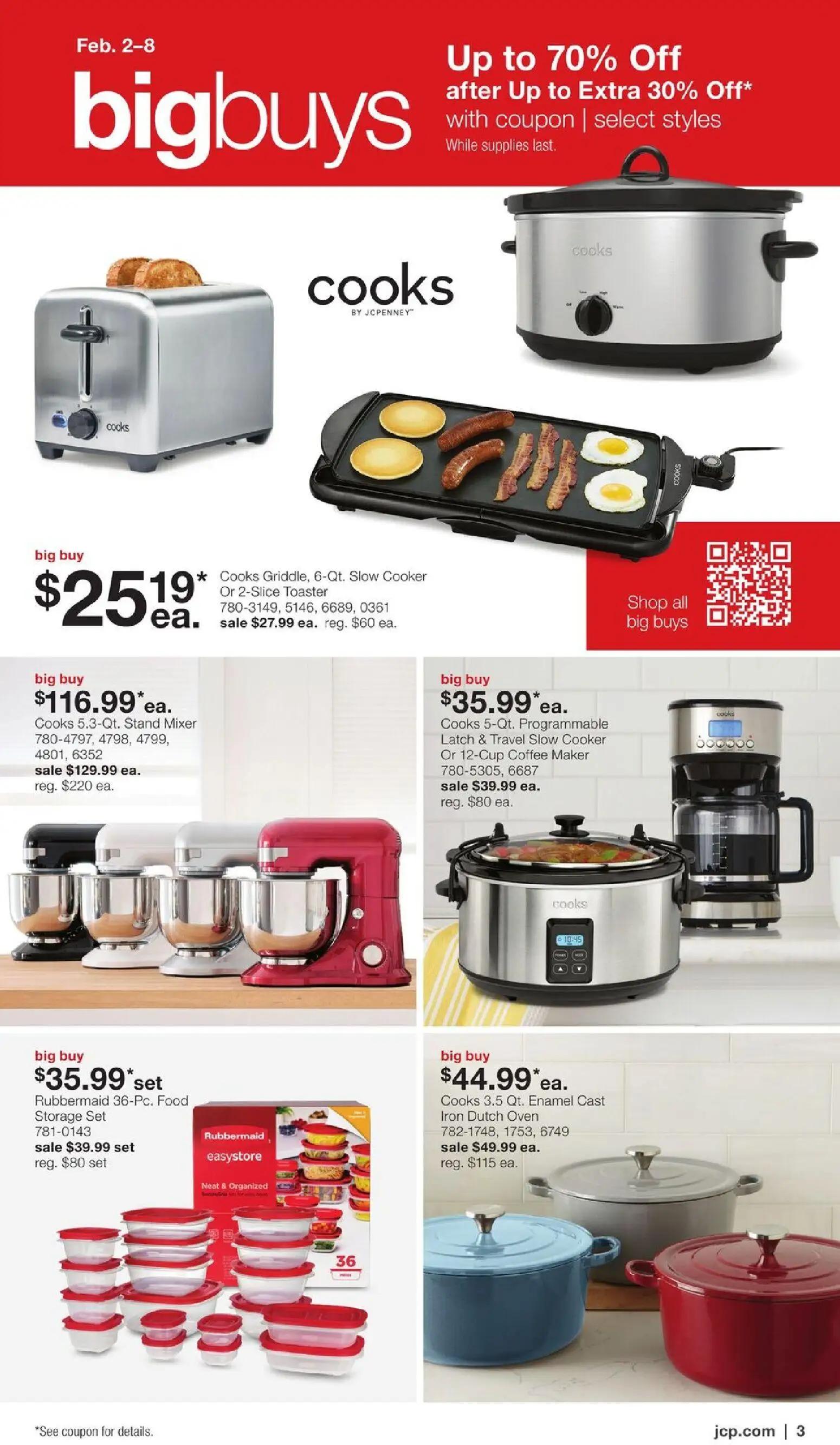 jcpenney - JCPenney Home Sale - 02/02 - 02/22 2026 - page: 2