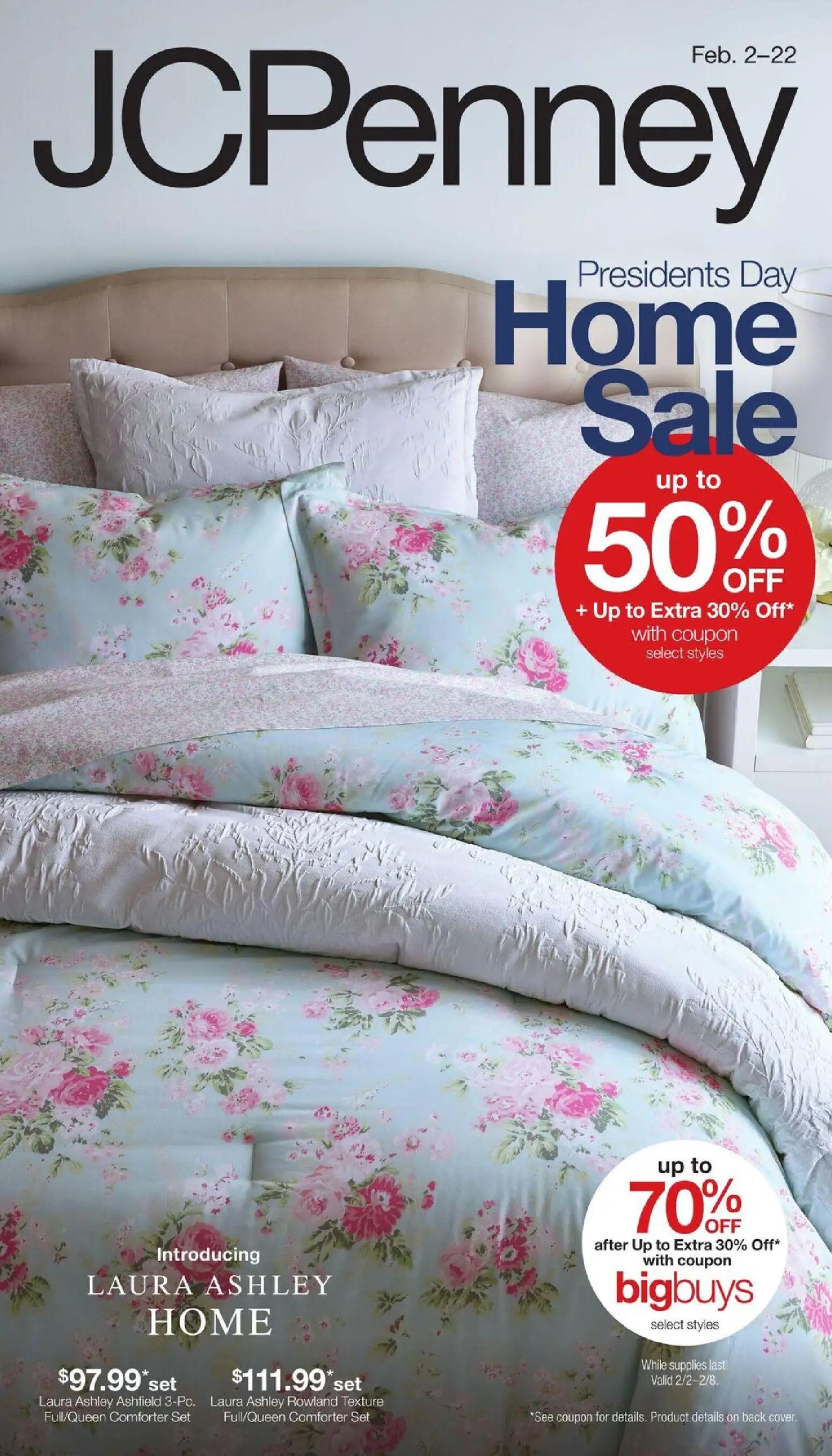 jcpenney - JCPenney Home Sale - 02/02 - 02/22 2026