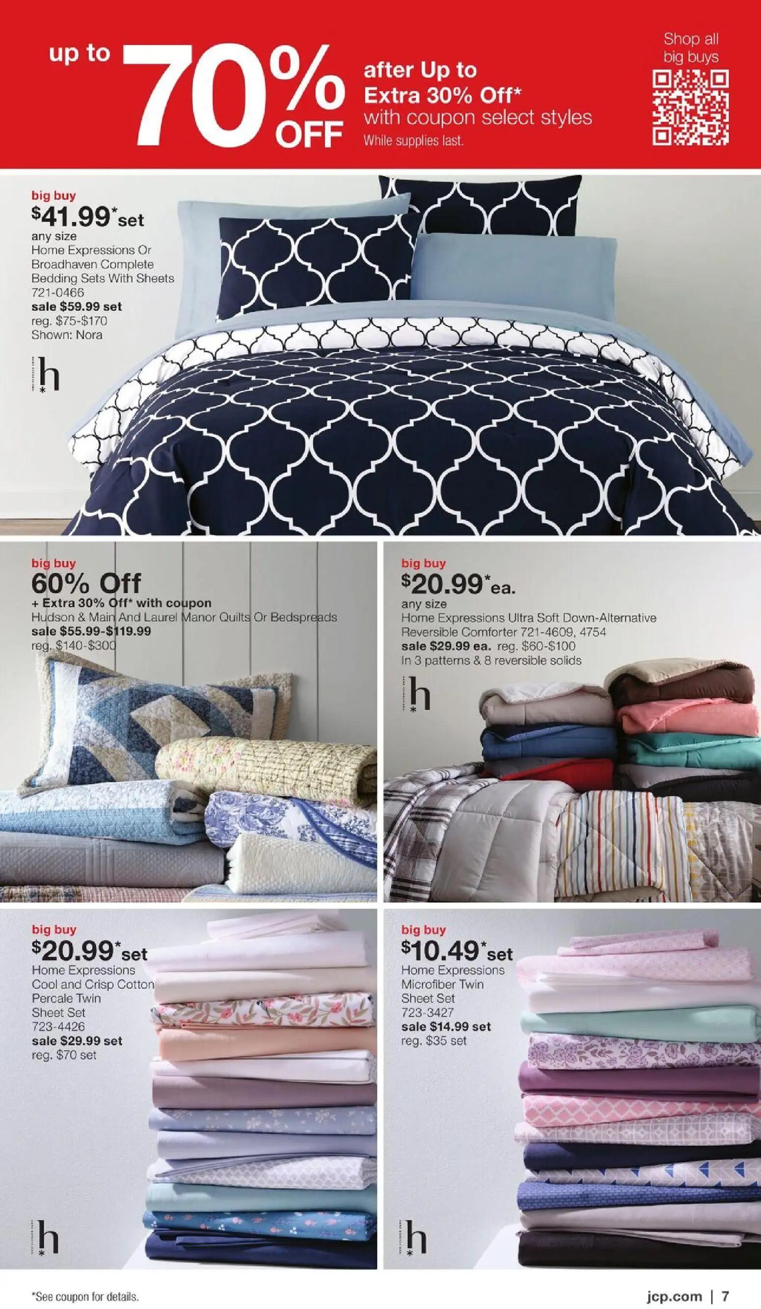 jcpenney - JCPenney Home Sale - 02/02 - 02/22 2026 - page: 6