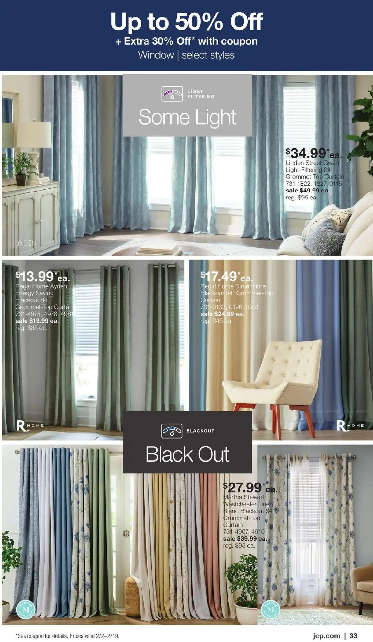jcpenney - JCPenney Home Sale - 02/02 - 02/22 2026 - page: 32