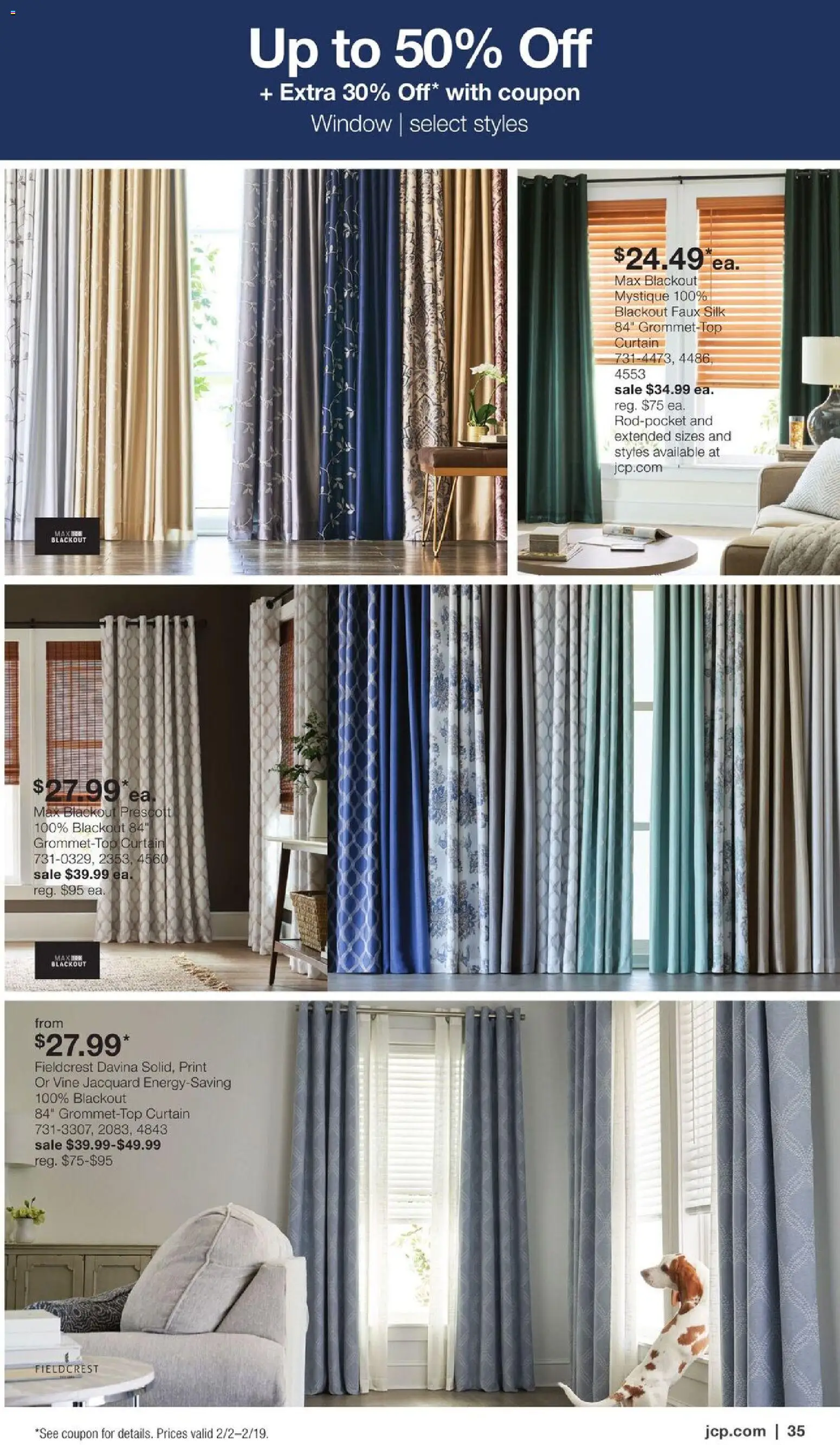 jcpenney - JCPenney Home Sale - 02/02 - 02/22 2026 - page: 34
