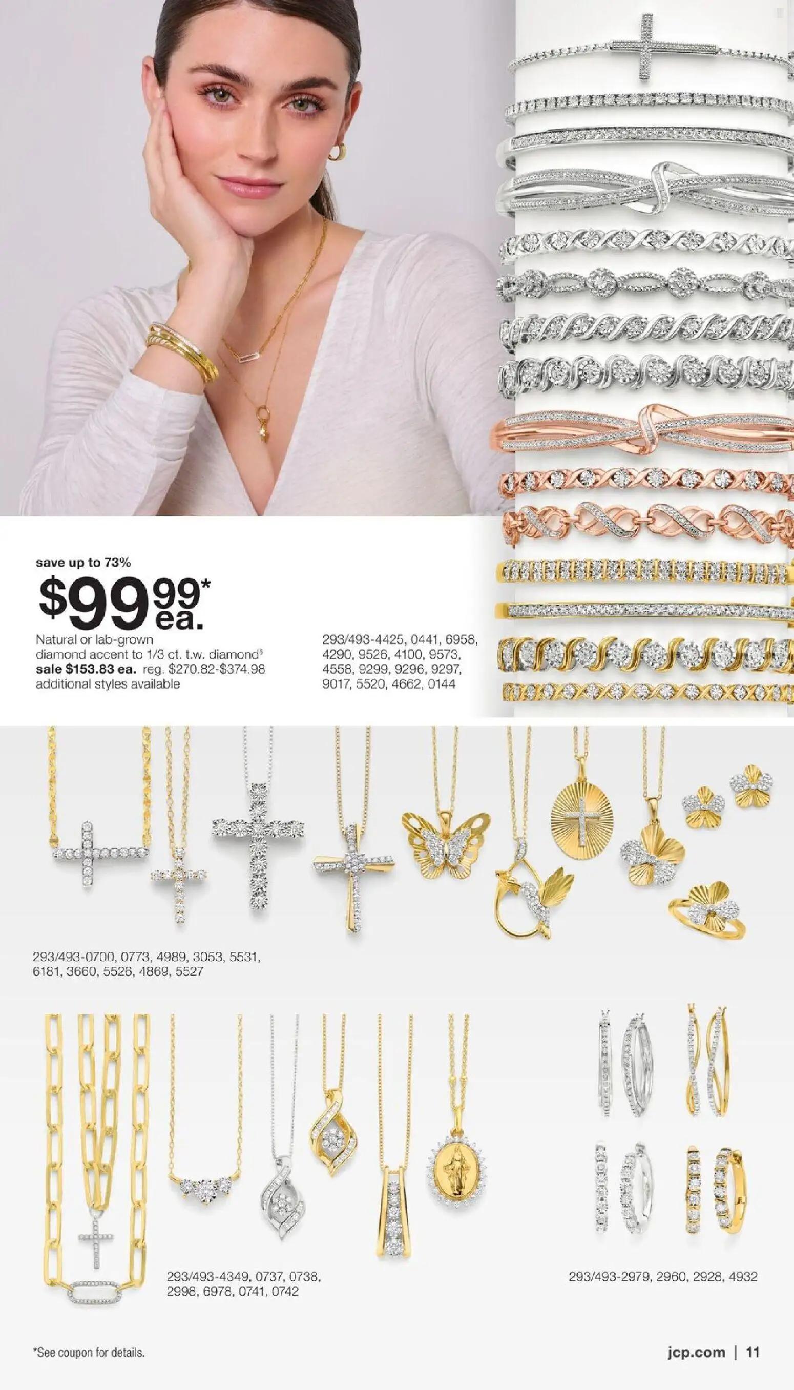 jcpenney - JCPenney Jewelry Sale - 03/12 - 04/05 2026 - page: 10