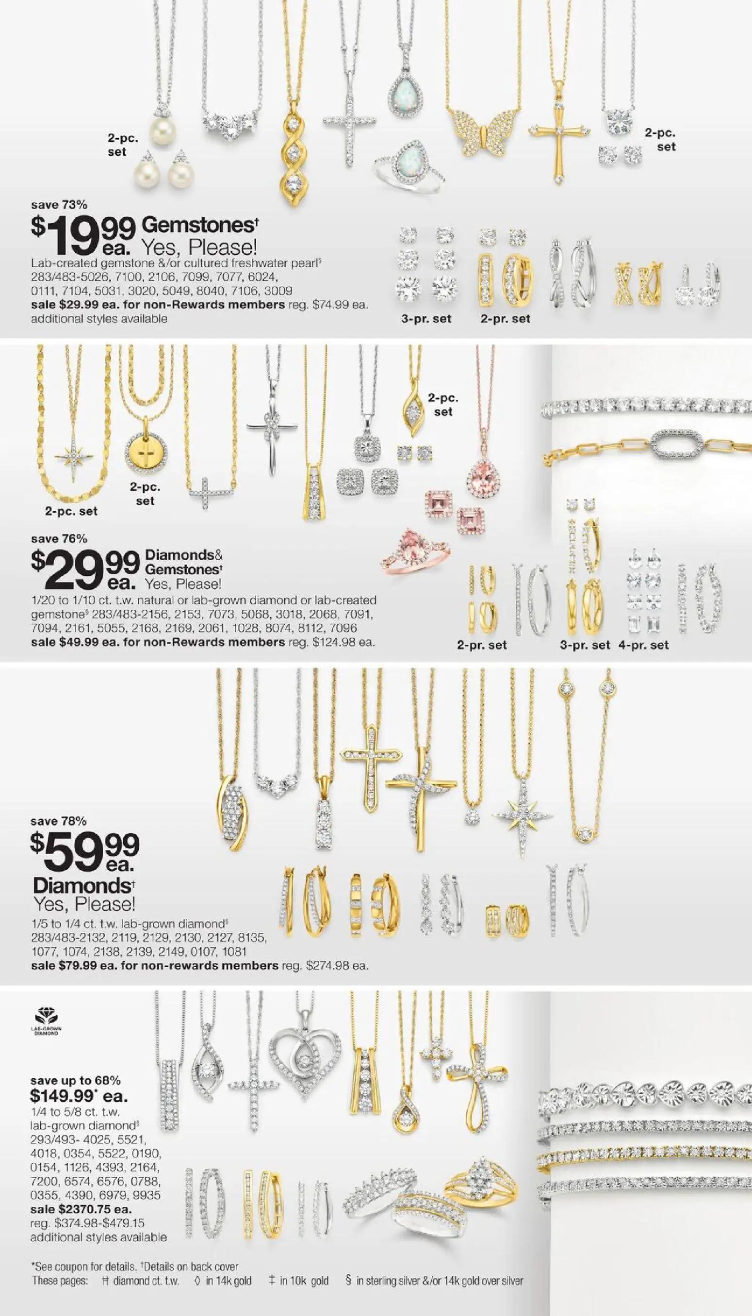 jcpenney - JCPenney Jewelry Sale - 03/12 - 04/05 2026 - page: 2