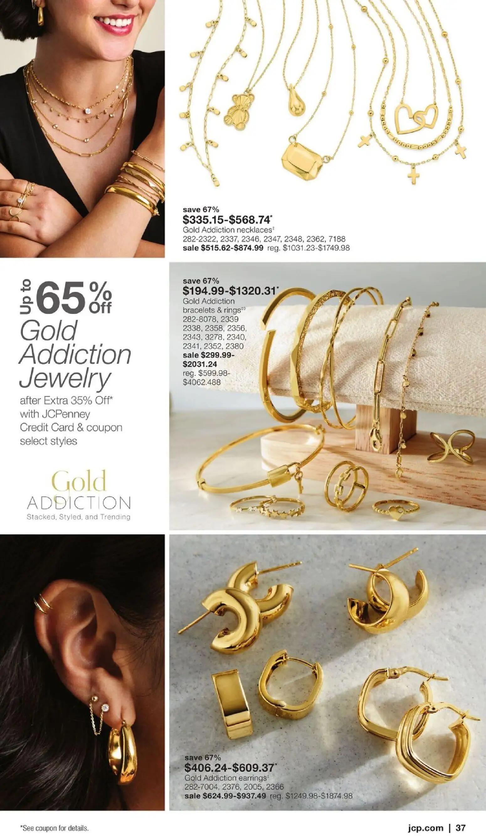 jcpenney - JCPenney Jewelry Sale - 03/12 - 04/05 2026 - page: 36