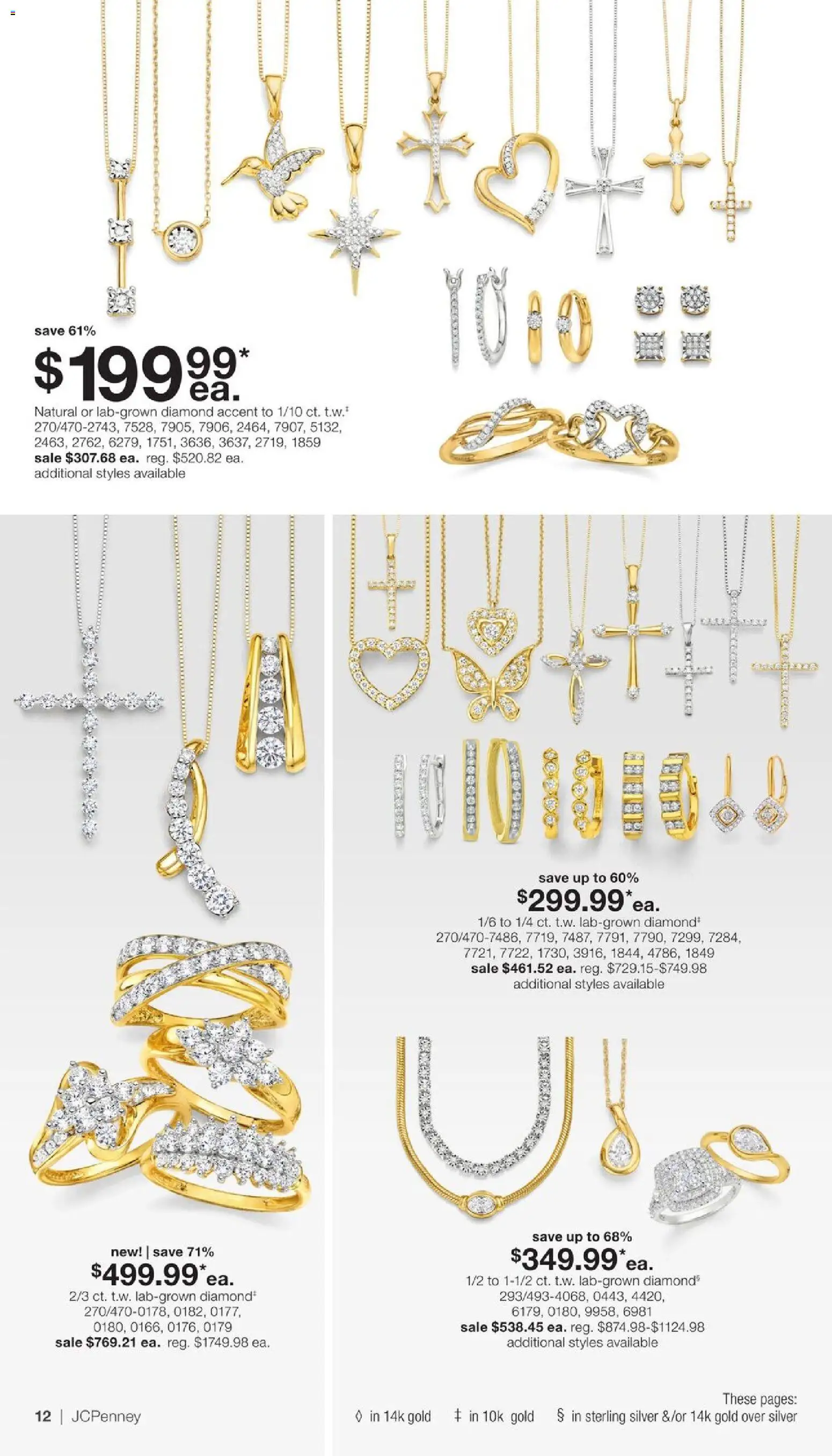 jcpenney - JCPenney Jewelry Sale - 03/12 - 04/05 2026 - page: 11