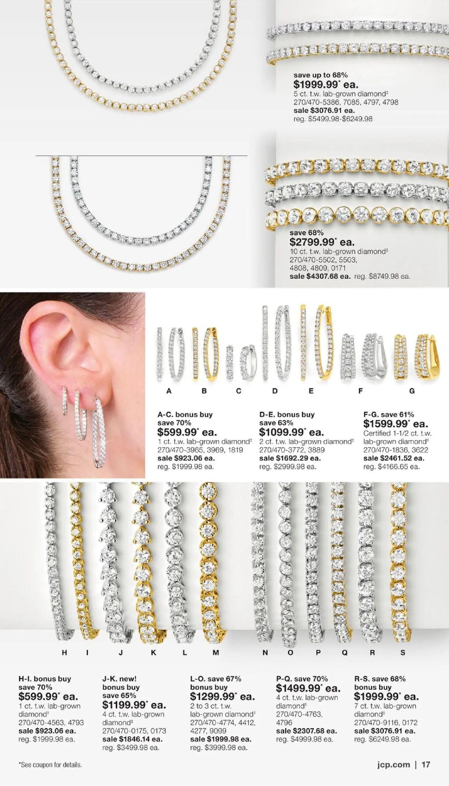 jcpenney - JCPenney Jewelry Sale - 03/12 - 04/05 2026 - page: 16