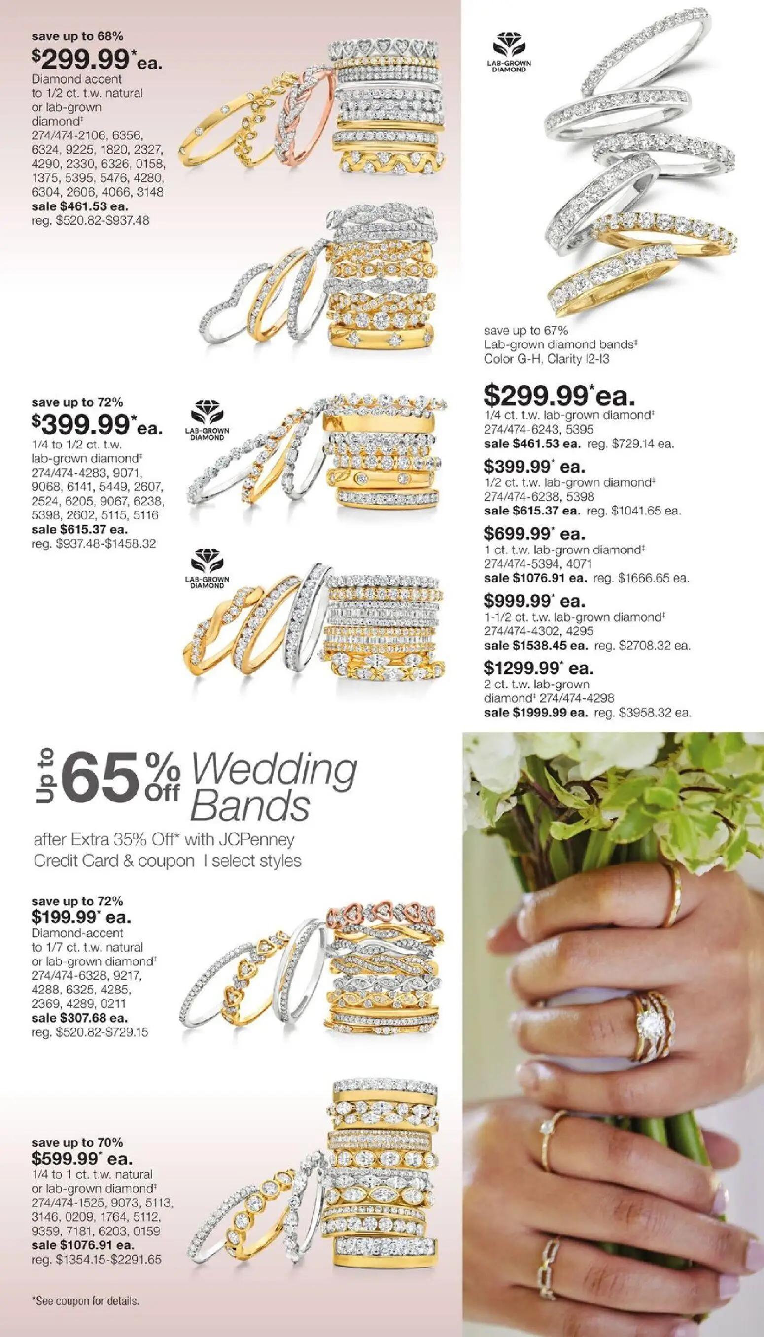 jcpenney - JCPenney Jewelry Sale - 03/12 - 04/05 2026 - page: 34