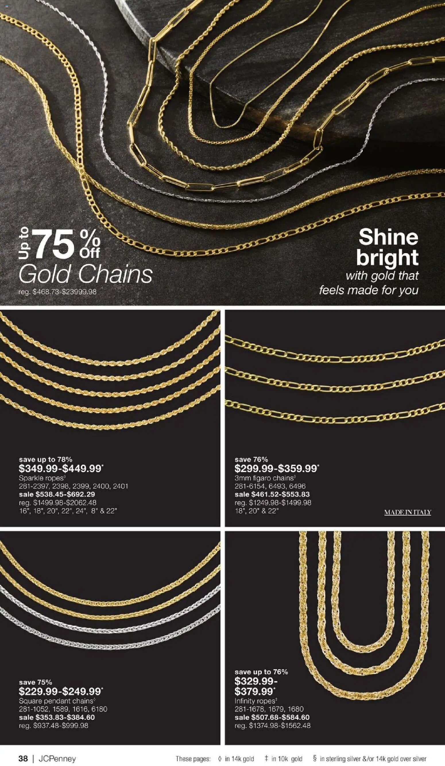 jcpenney - JCPenney Jewelry Sale - 03/12 - 04/05 2026 - page: 37