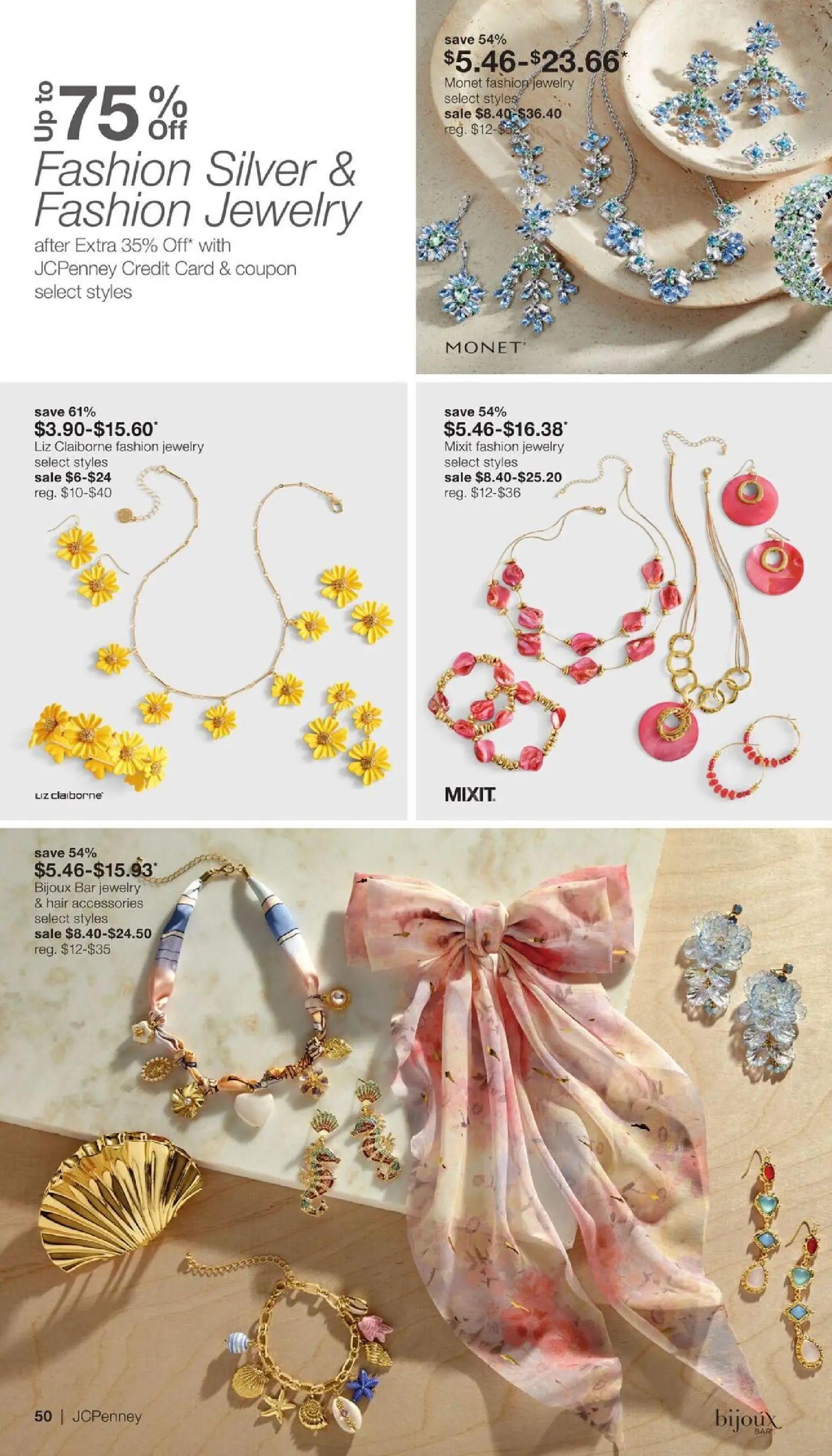 jcpenney - JCPenney Jewelry Sale - 03/12 - 04/05 2026 - page: 49