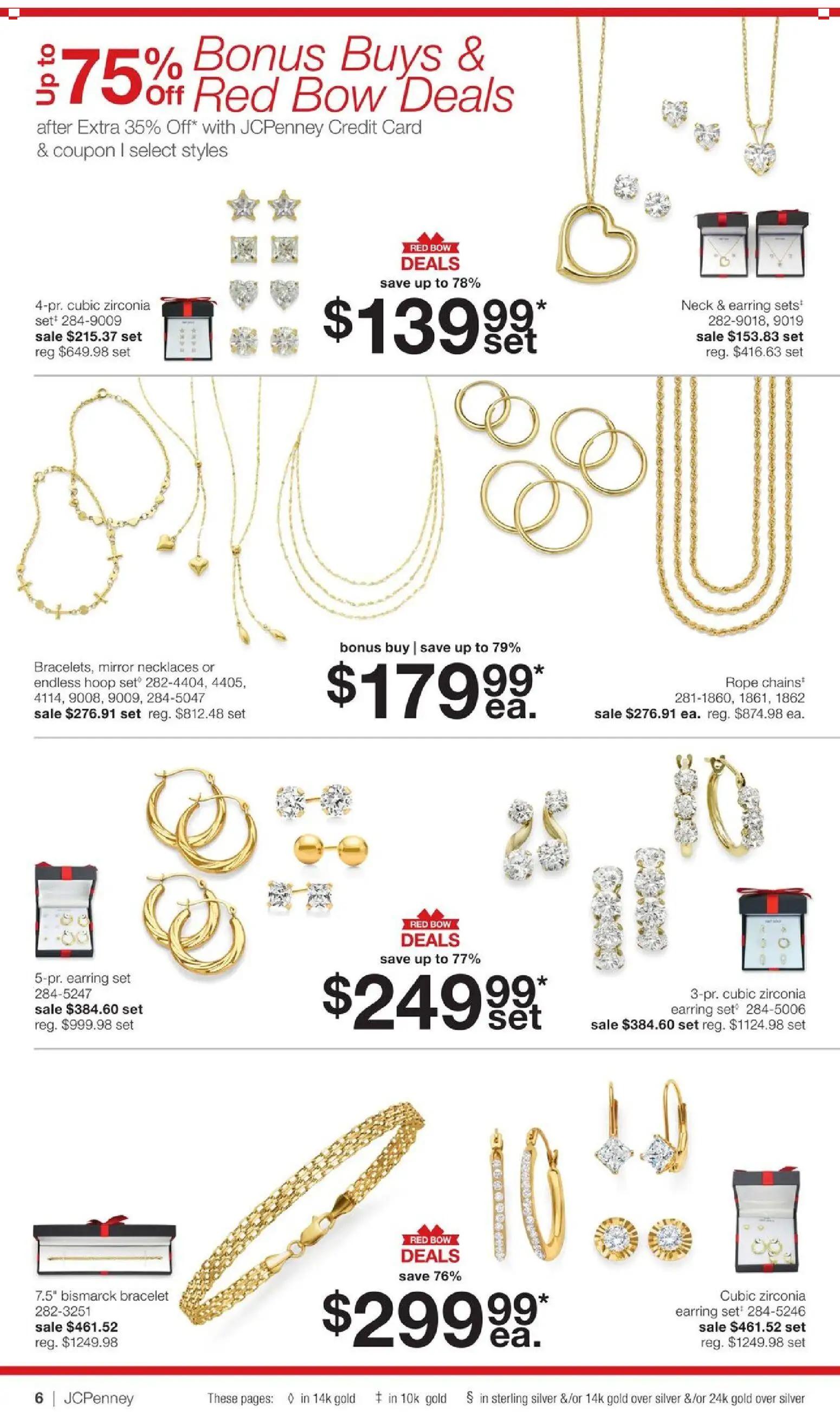 jcpenney - JCPenney Jewelry Sale - 03/12 - 04/05 2026 - page: 5