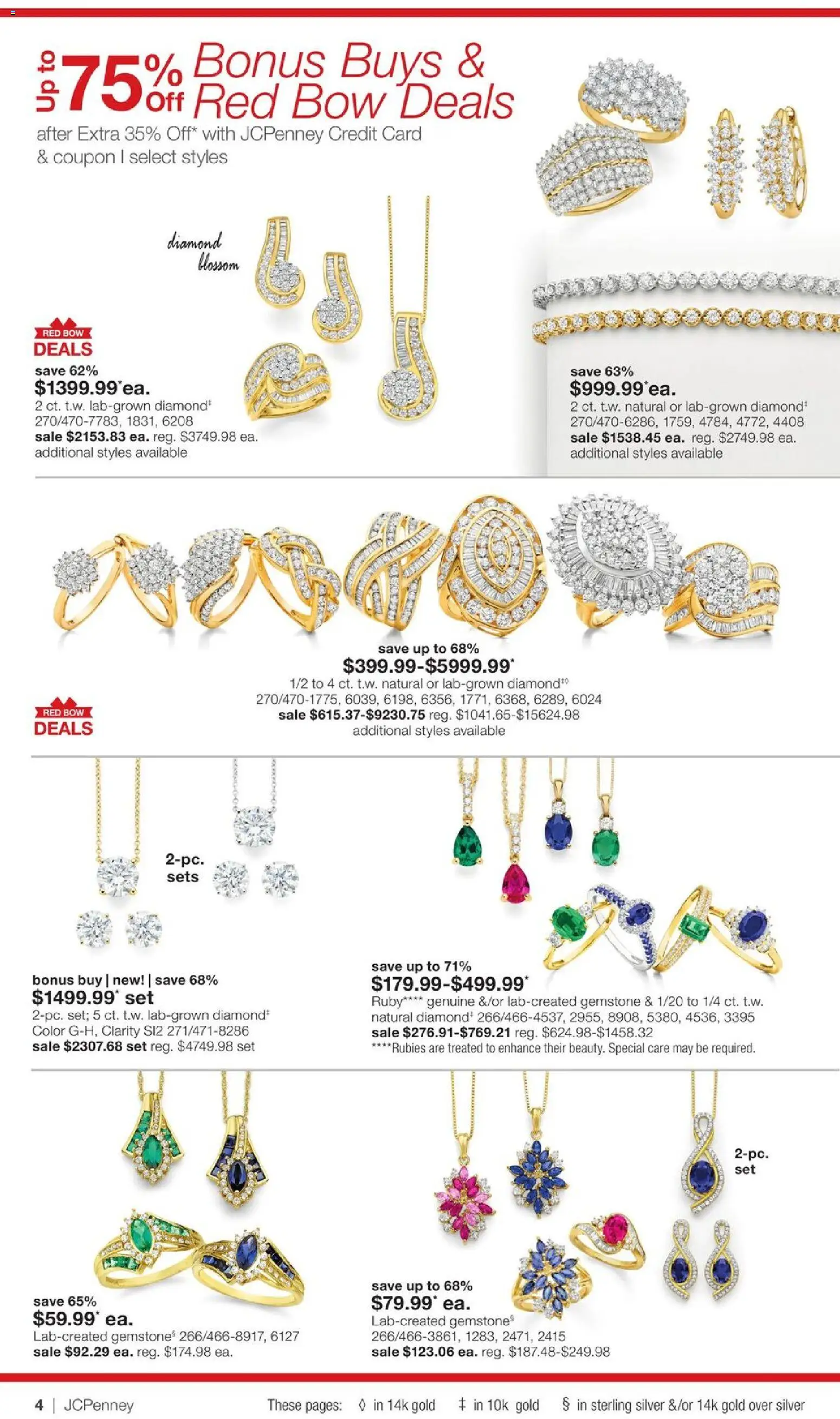 jcpenney - JCPenney Jewelry Sale - 03/12 - 04/05 2026 - page: 3