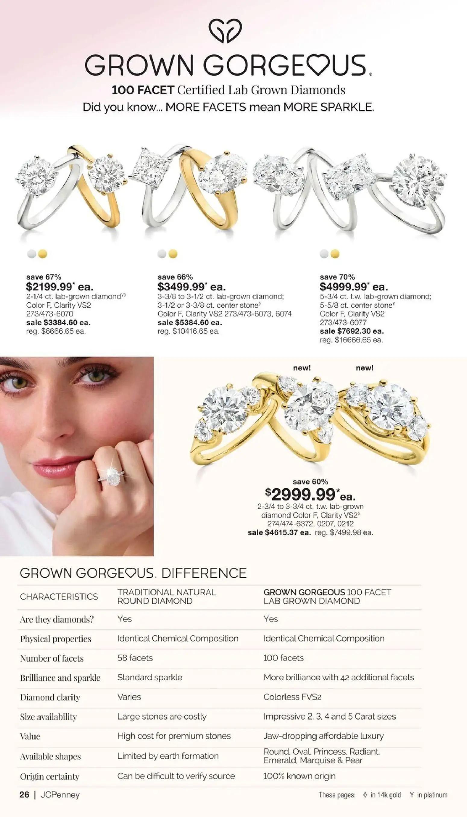 jcpenney - JCPenney Jewelry Sale - 03/12 - 04/05 2026 - page: 25
