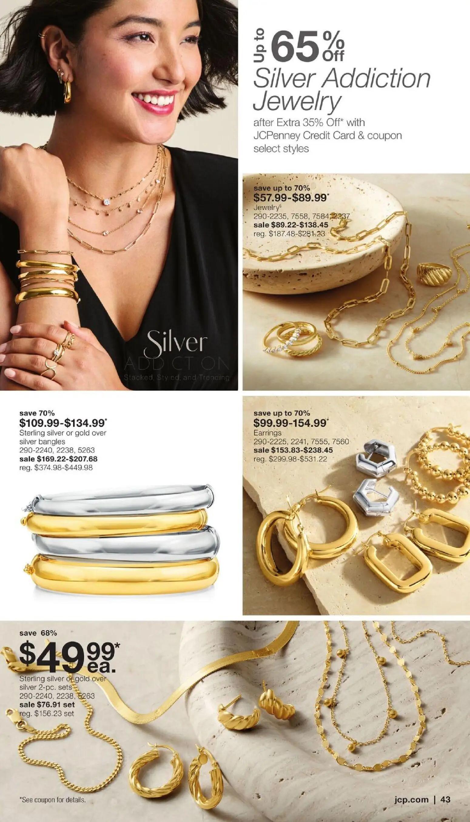 jcpenney - JCPenney Jewelry Sale - 03/12 - 04/05 2026 - page: 42