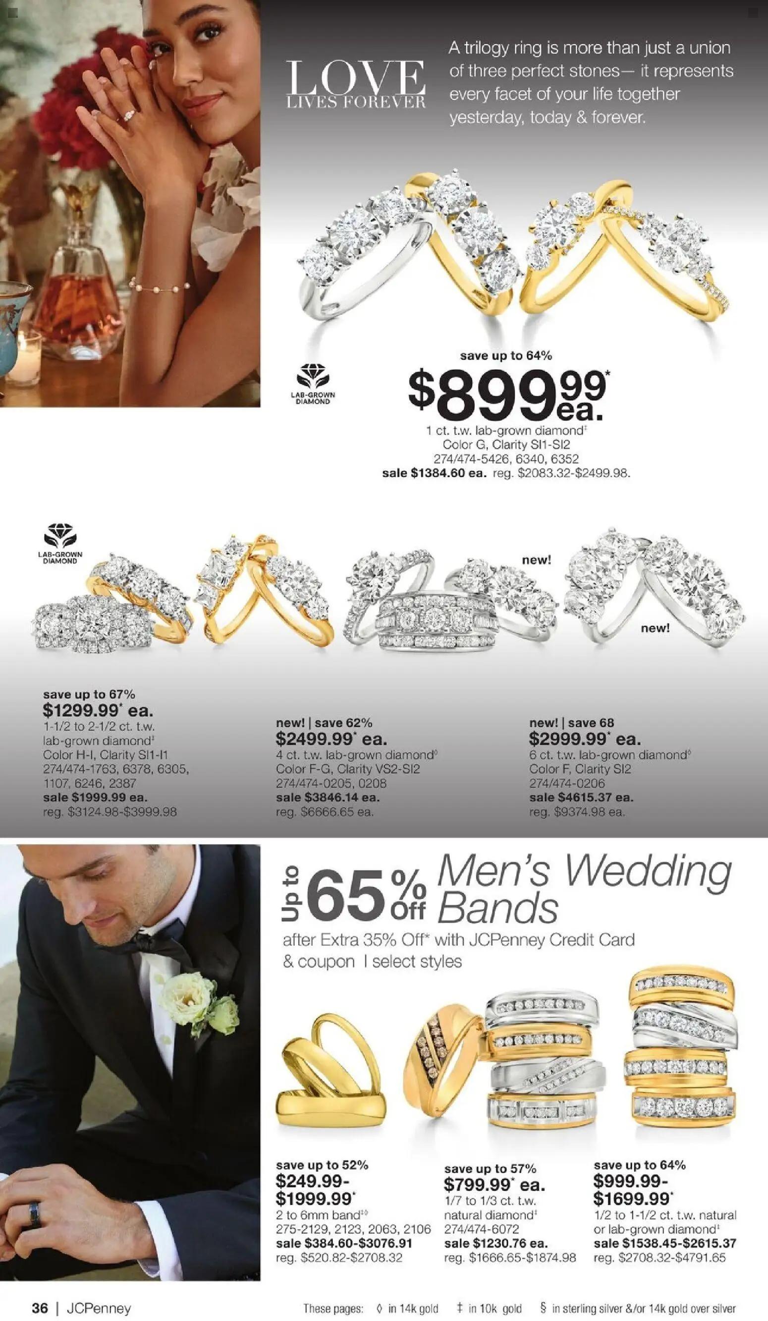 jcpenney - JCPenney Jewelry Sale - 03/12 - 04/05 2026 - page: 35