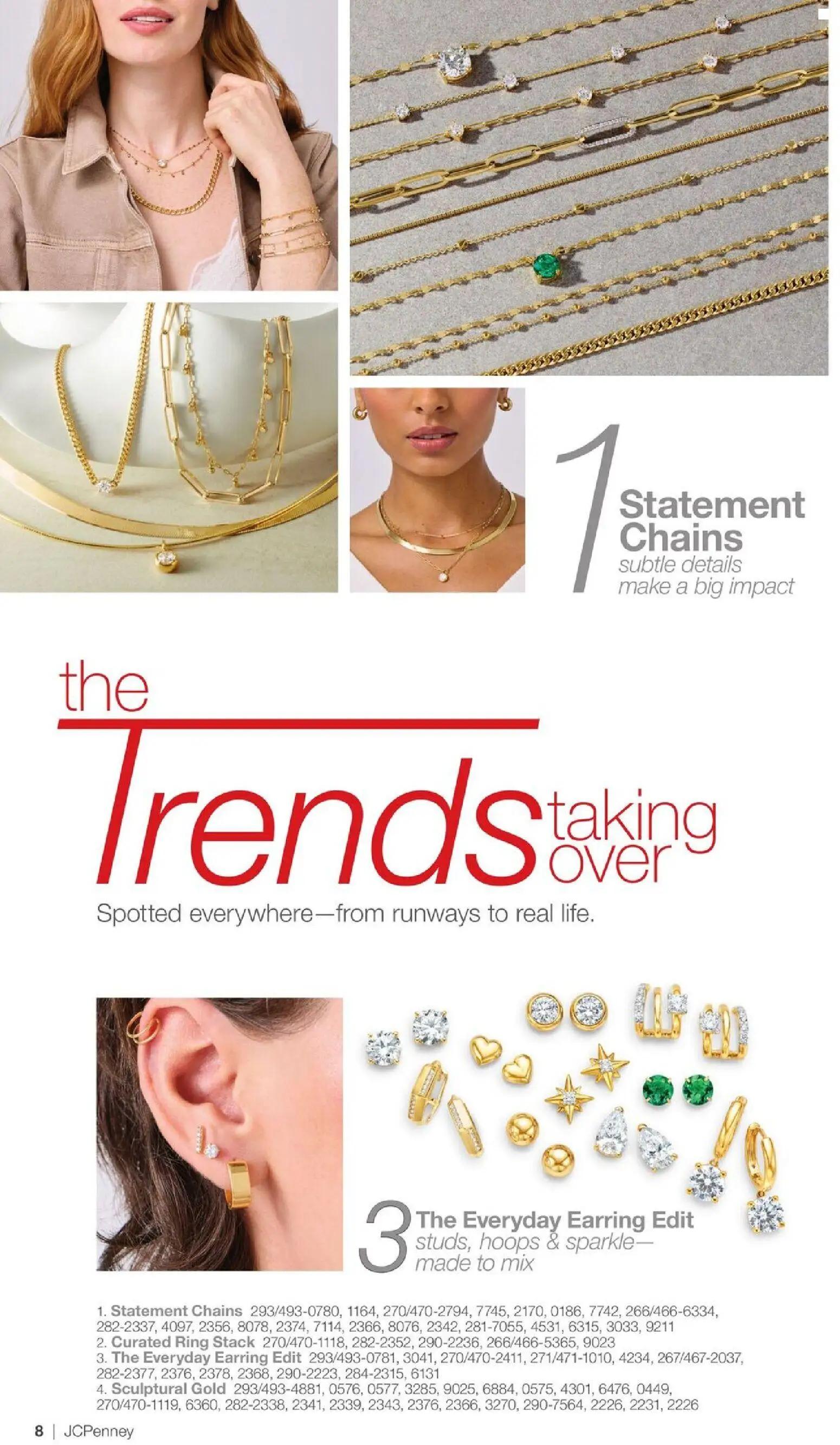 jcpenney - JCPenney Jewelry Sale - 03/12 - 04/05 2026 - page: 7