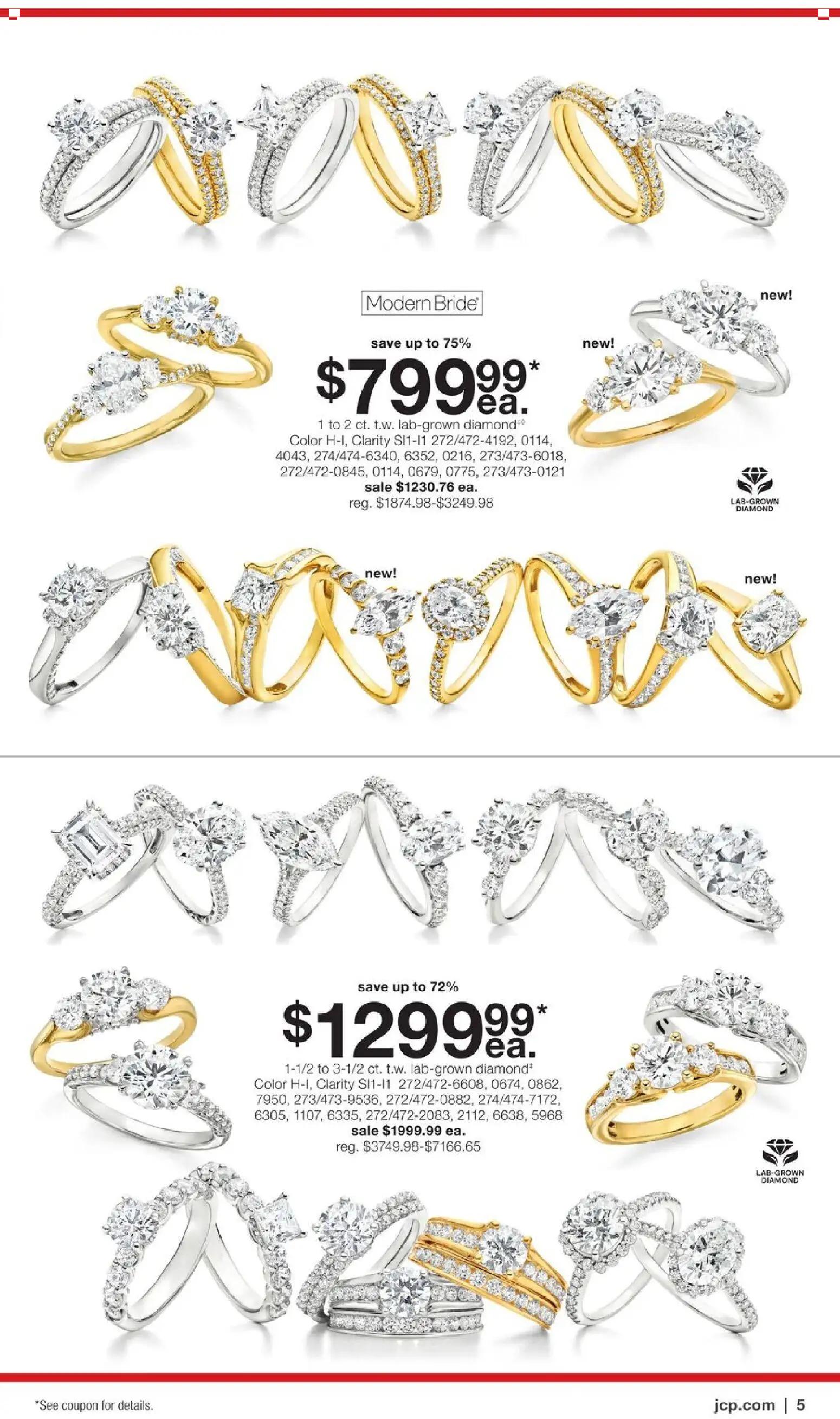 jcpenney - JCPenney Jewelry Sale - 03/12 - 04/05 2026 - page: 4