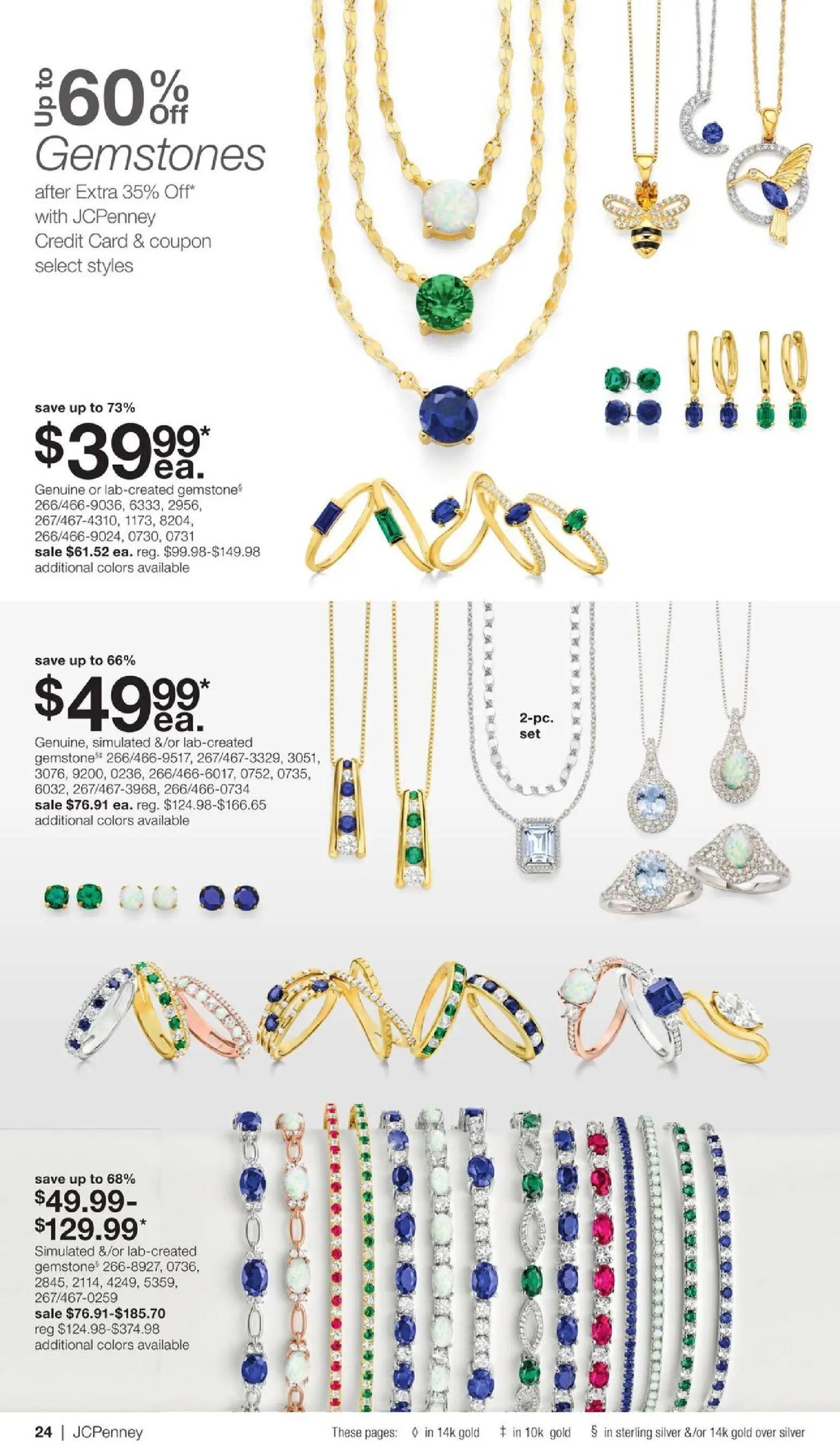 jcpenney - JCPenney Jewelry Sale - 03/12 - 04/05 2026 - page: 23