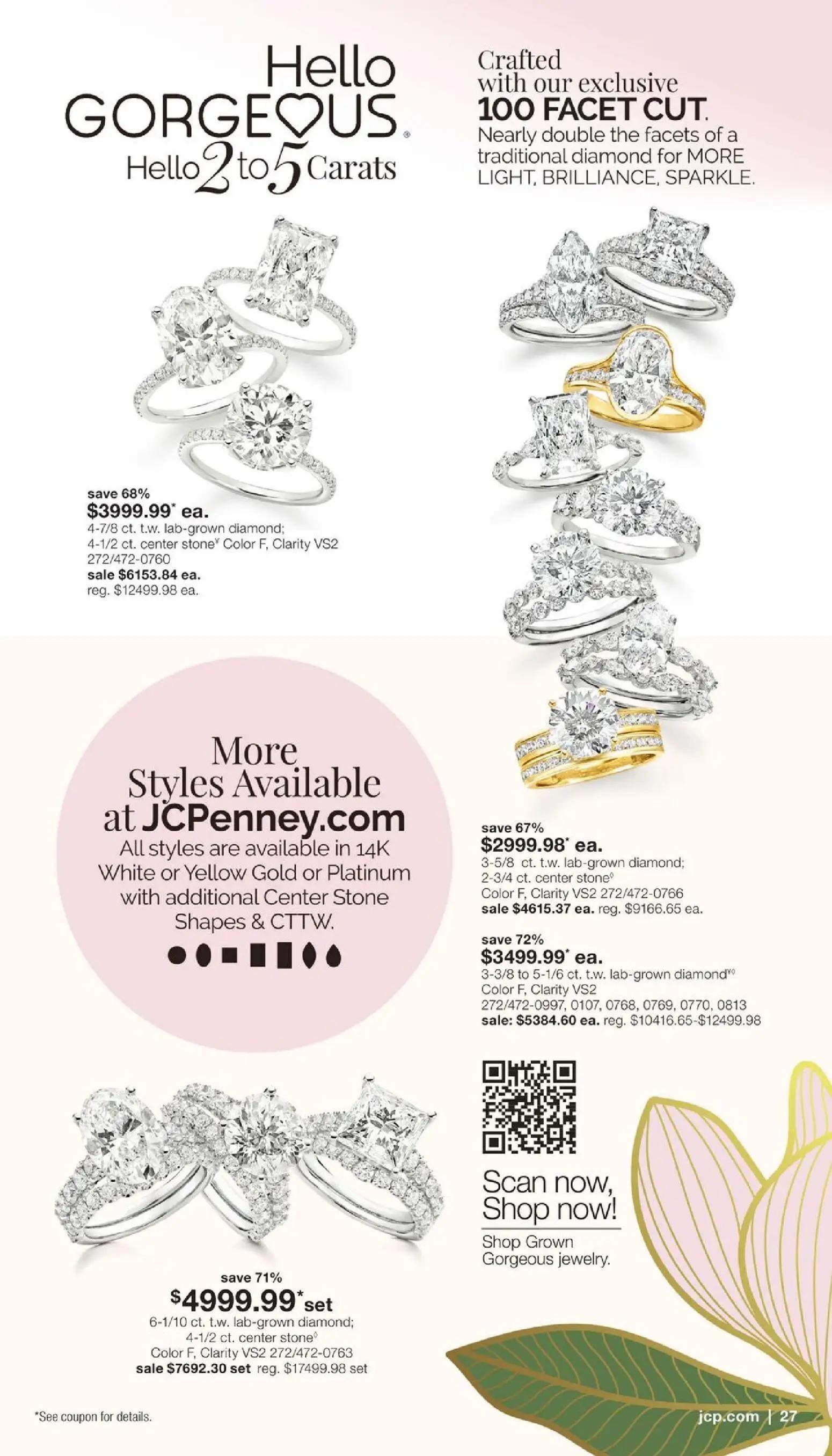 jcpenney - JCPenney Jewelry Sale - 03/12 - 04/05 2026 - page: 26