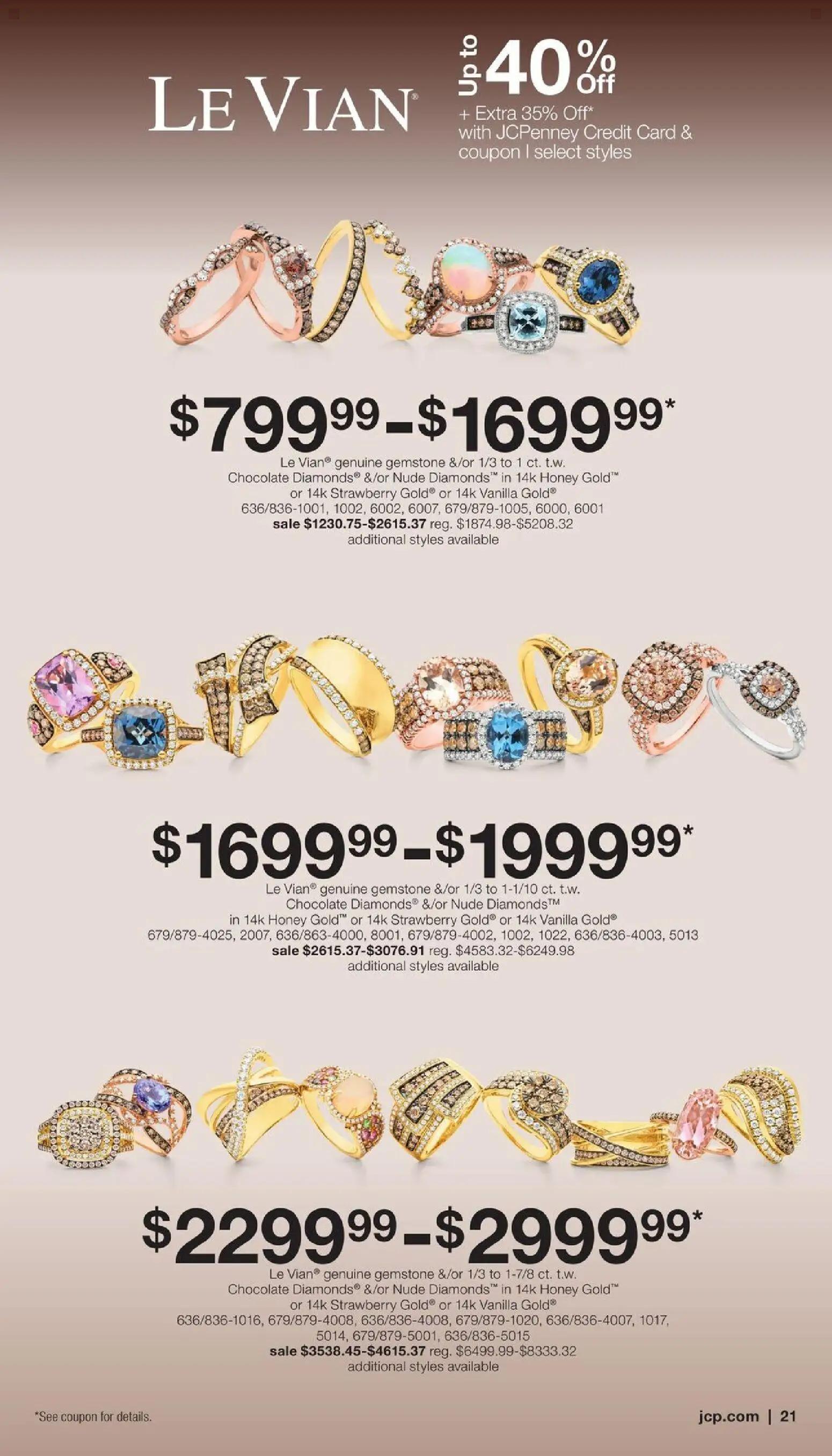 jcpenney - JCPenney Jewelry Sale - 03/12 - 04/05 2026 - page: 20