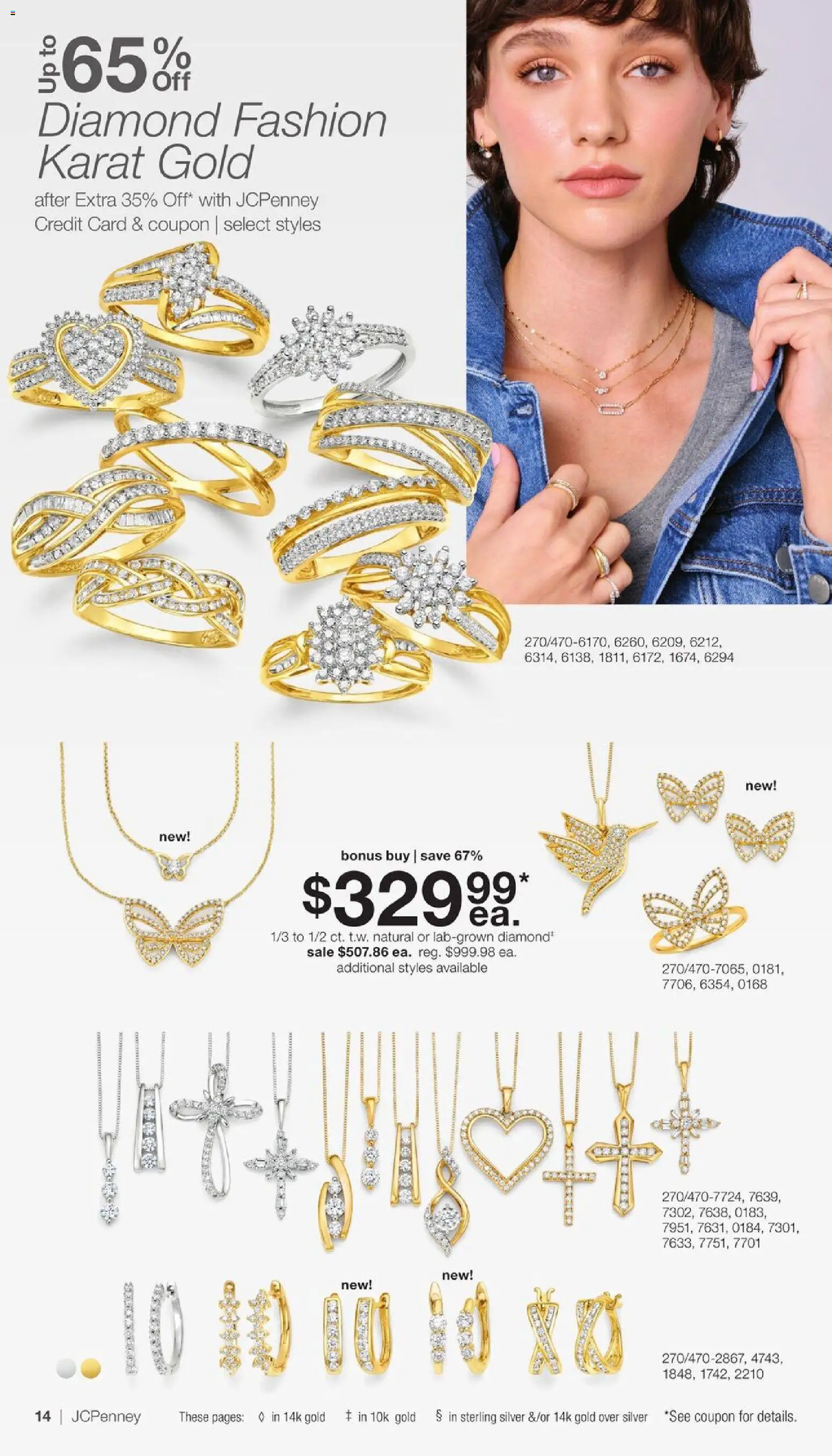 jcpenney - JCPenney Jewelry Sale - 03/12 - 04/05 2026 - page: 13