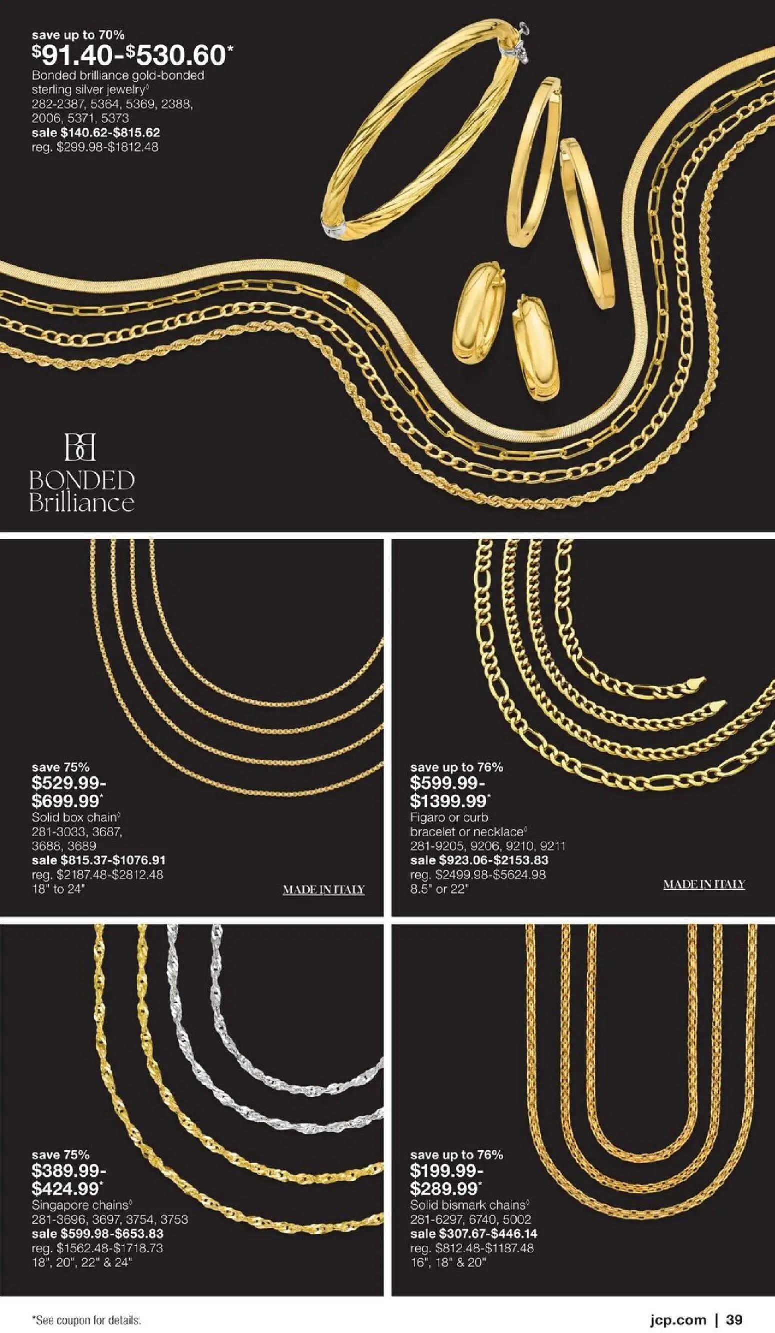 jcpenney - JCPenney Jewelry Sale - 03/12 - 04/05 2026 - page: 38