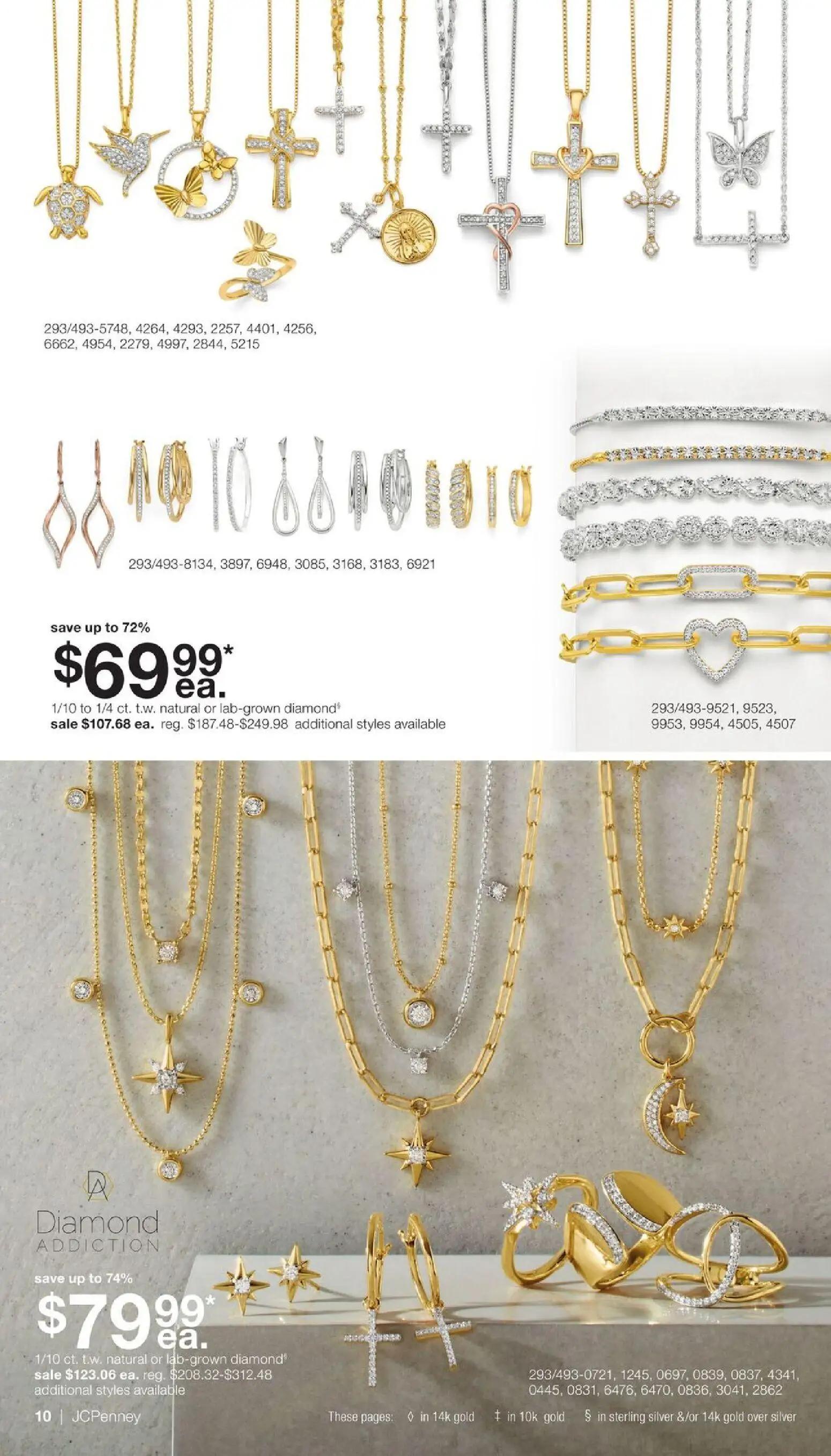 jcpenney - JCPenney Jewelry Sale - 03/12 - 04/05 2026 - page: 9