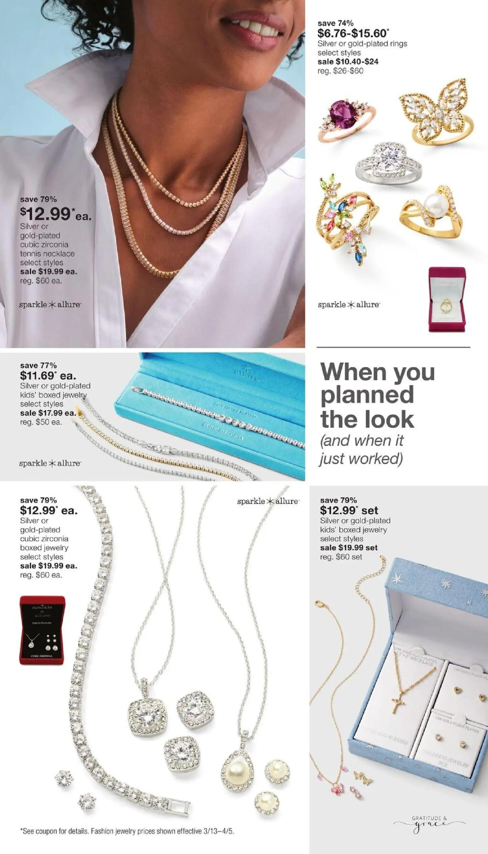 jcpenney - JCPenney Jewelry Sale - 03/12 - 04/05 2026 - page: 50