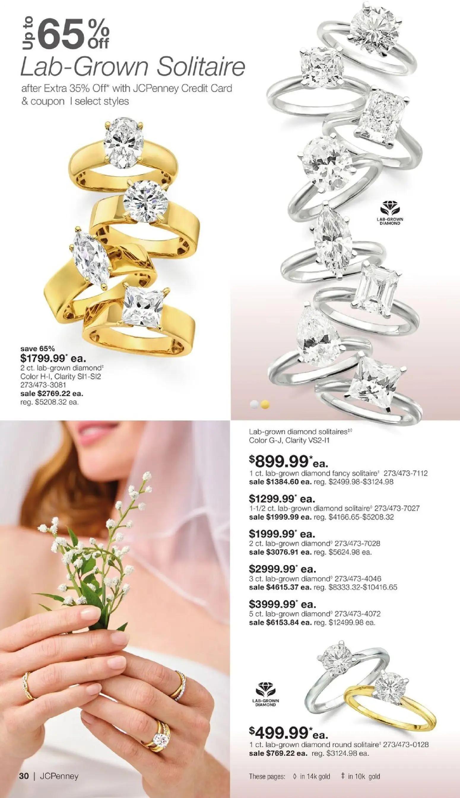 jcpenney - JCPenney Jewelry Sale - 03/12 - 04/05 2026 - page: 29