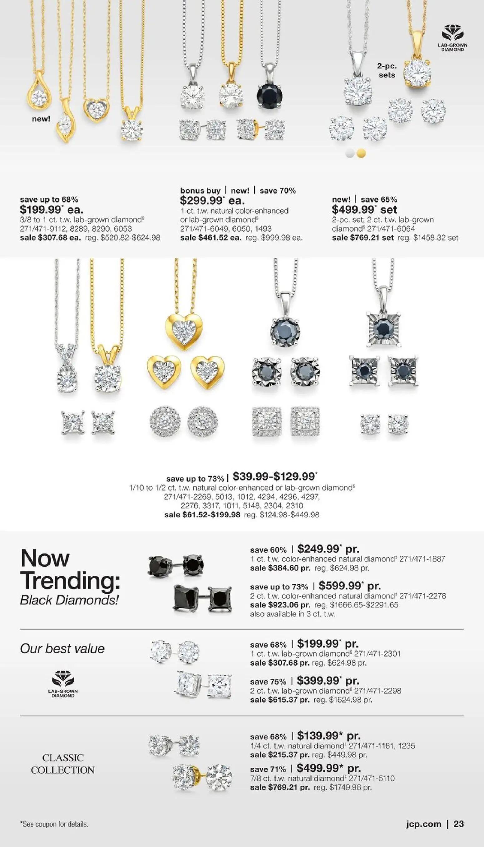 jcpenney - JCPenney Jewelry Sale - 03/12 - 04/05 2026 - page: 22
