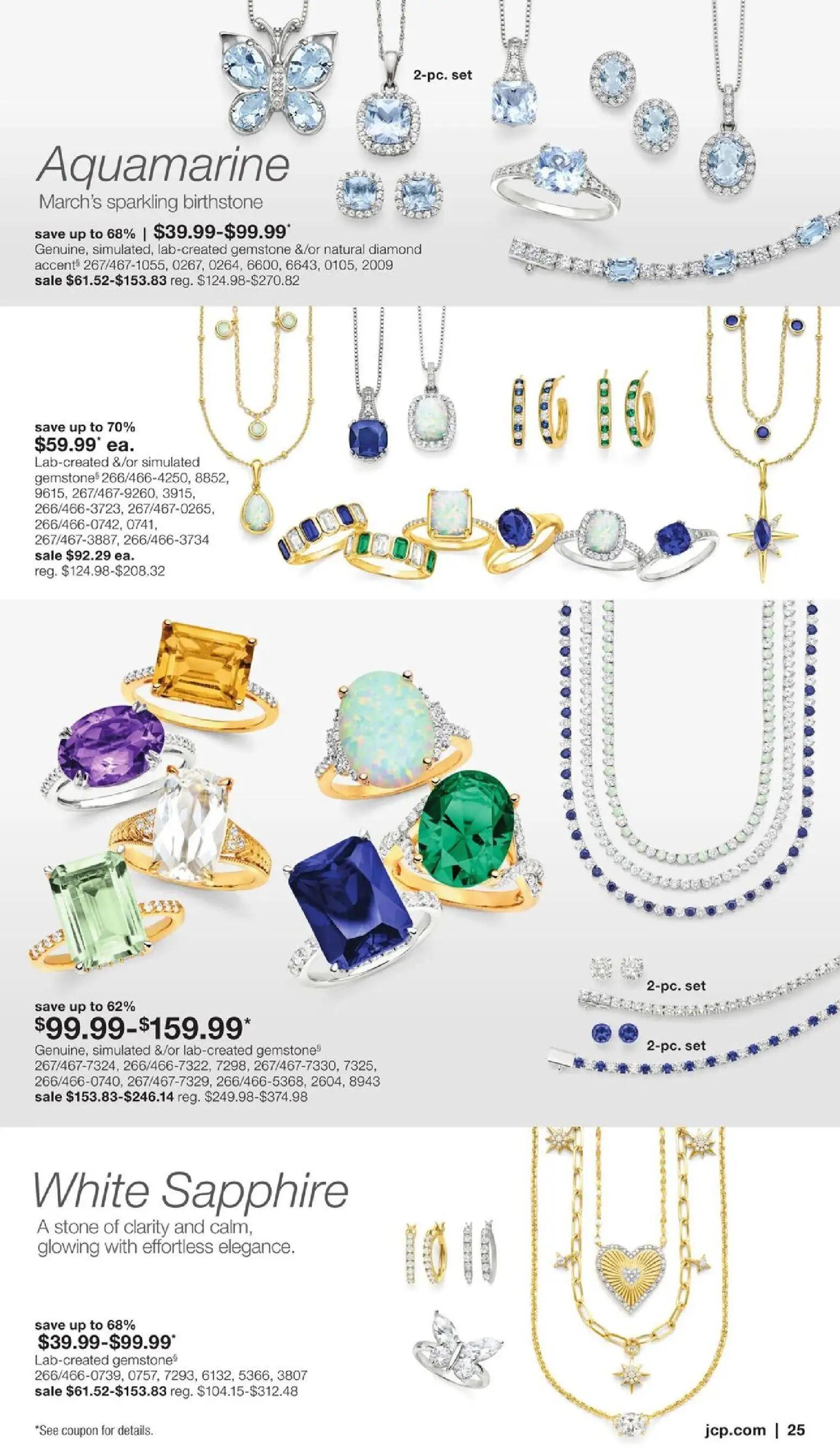 jcpenney - JCPenney Jewelry Sale - 03/12 - 04/05 2026 - page: 24