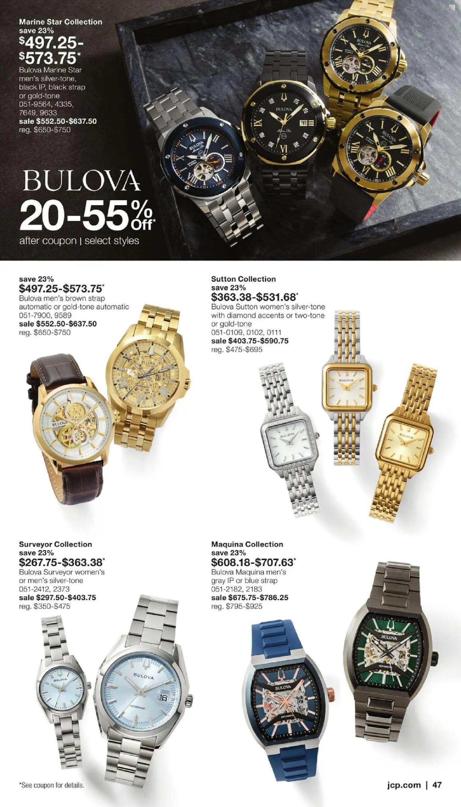 jcpenney - JCPenney Jewelry Sale - 03/12 - 04/05 2026 - page: 46
