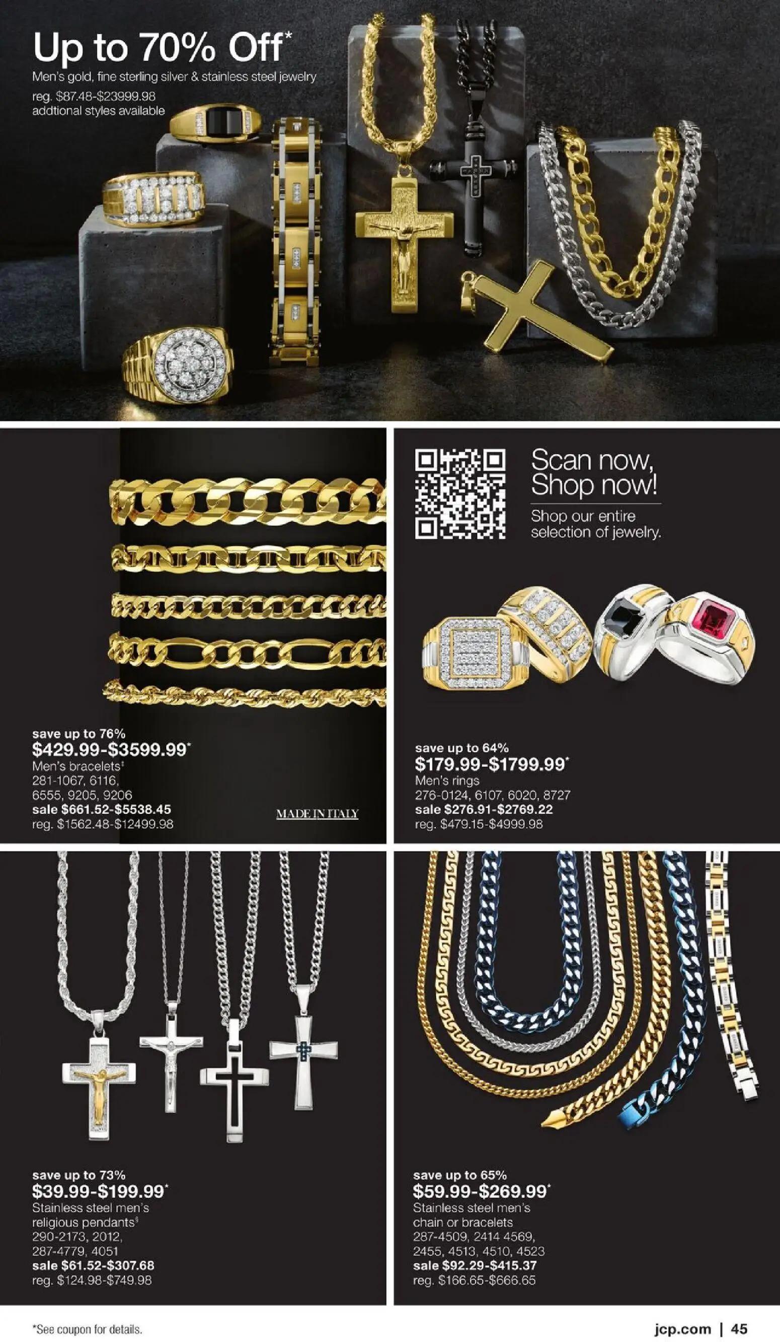 jcpenney - JCPenney Jewelry Sale - 03/12 - 04/05 2026 - page: 44