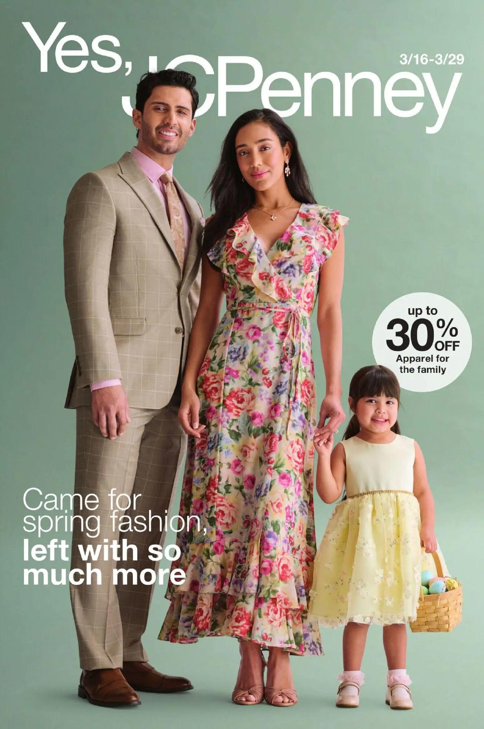 jcpenney - JCPenney Spring Fashion - 03/16 - 03/29 2026