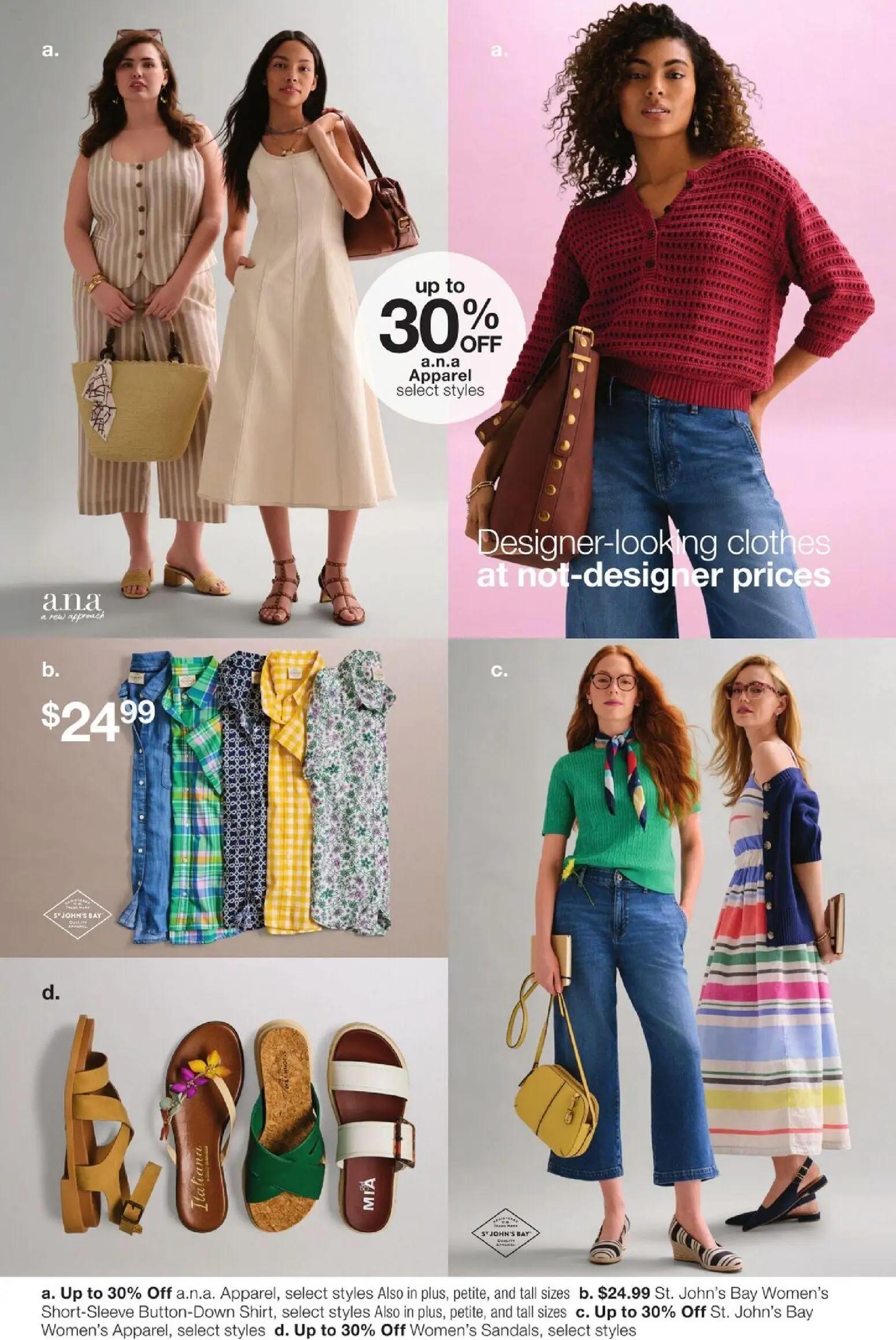 jcpenney - JCPenney Spring Fashion - 03/16 - 03/29 2026 - page: 7