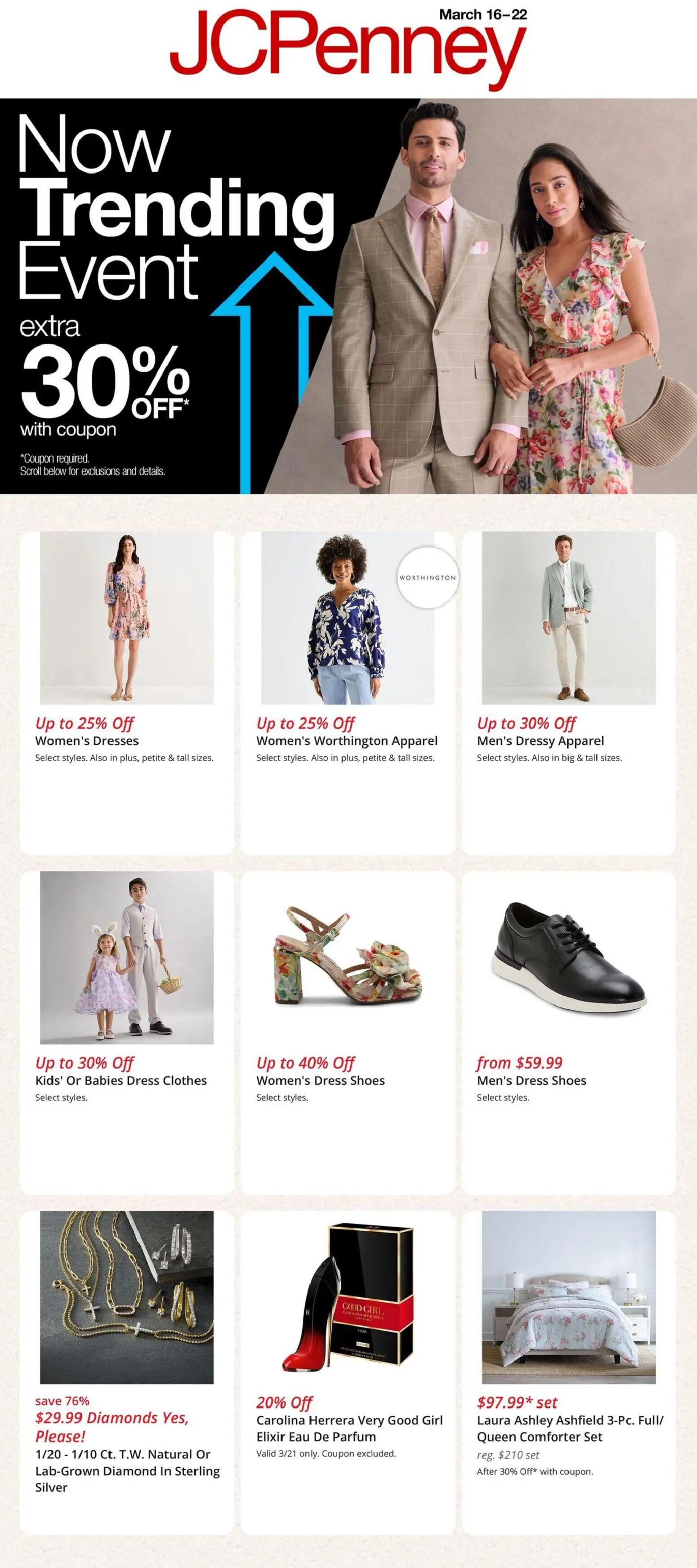 jcpenney - JCPenney Weekly Ad - 03/16 - 03/22 2026