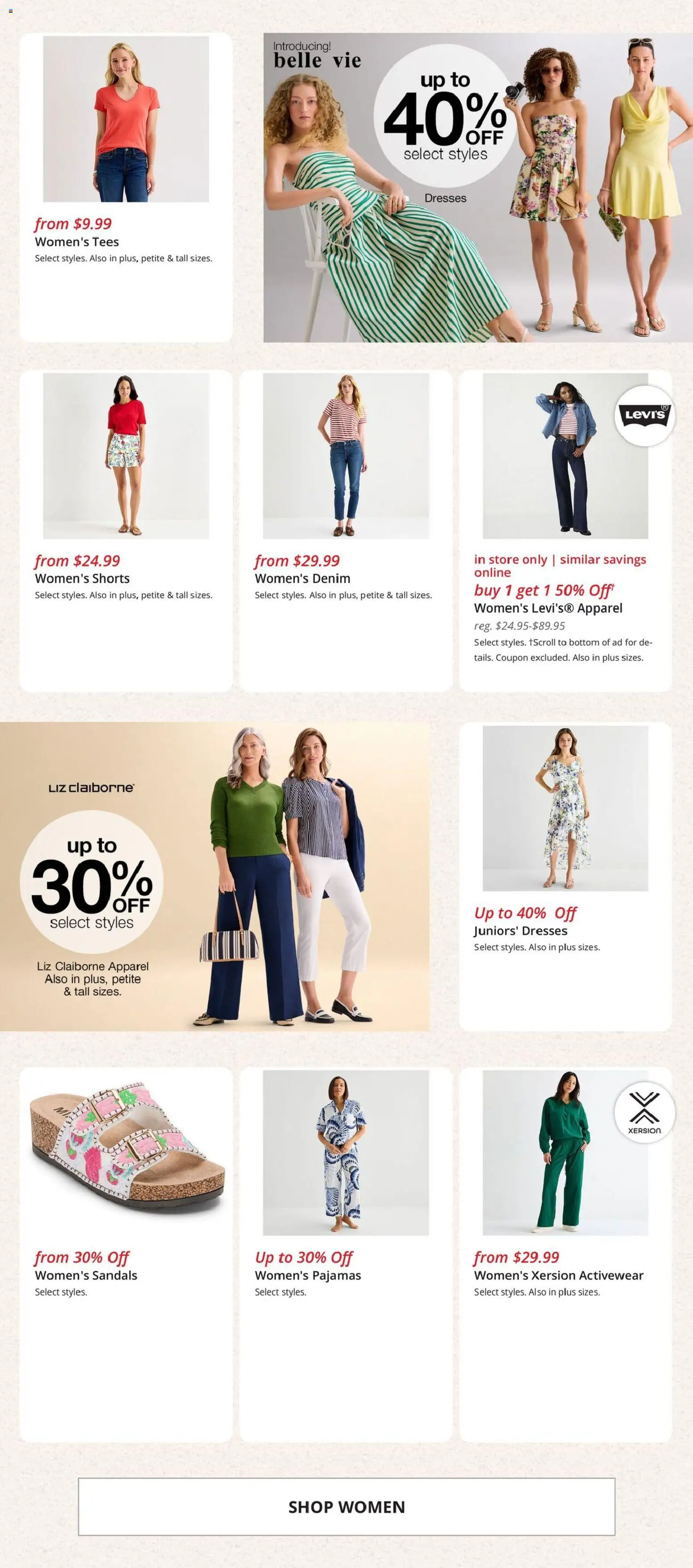 jcpenney - JCPenney Weekly Ad - 03/23 - 03/29 2026 - page: 2