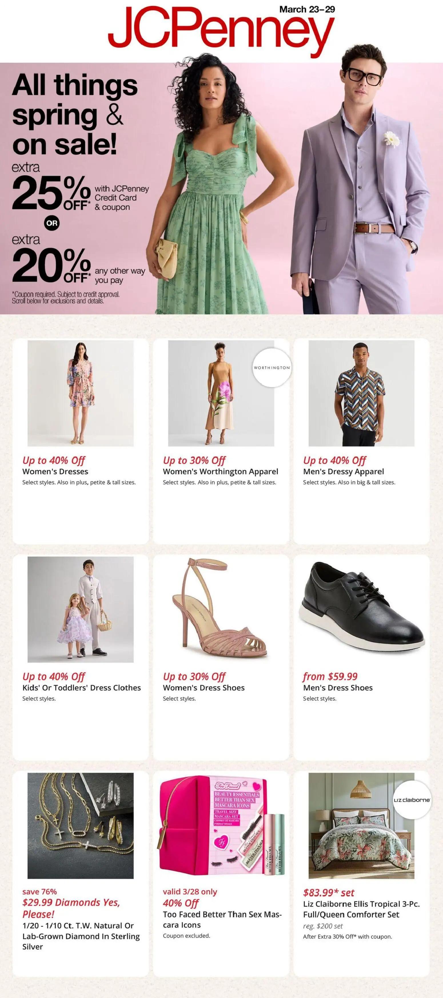 jcpenney - JCPenney Weekly Ad - 03/23 - 03/29 2026