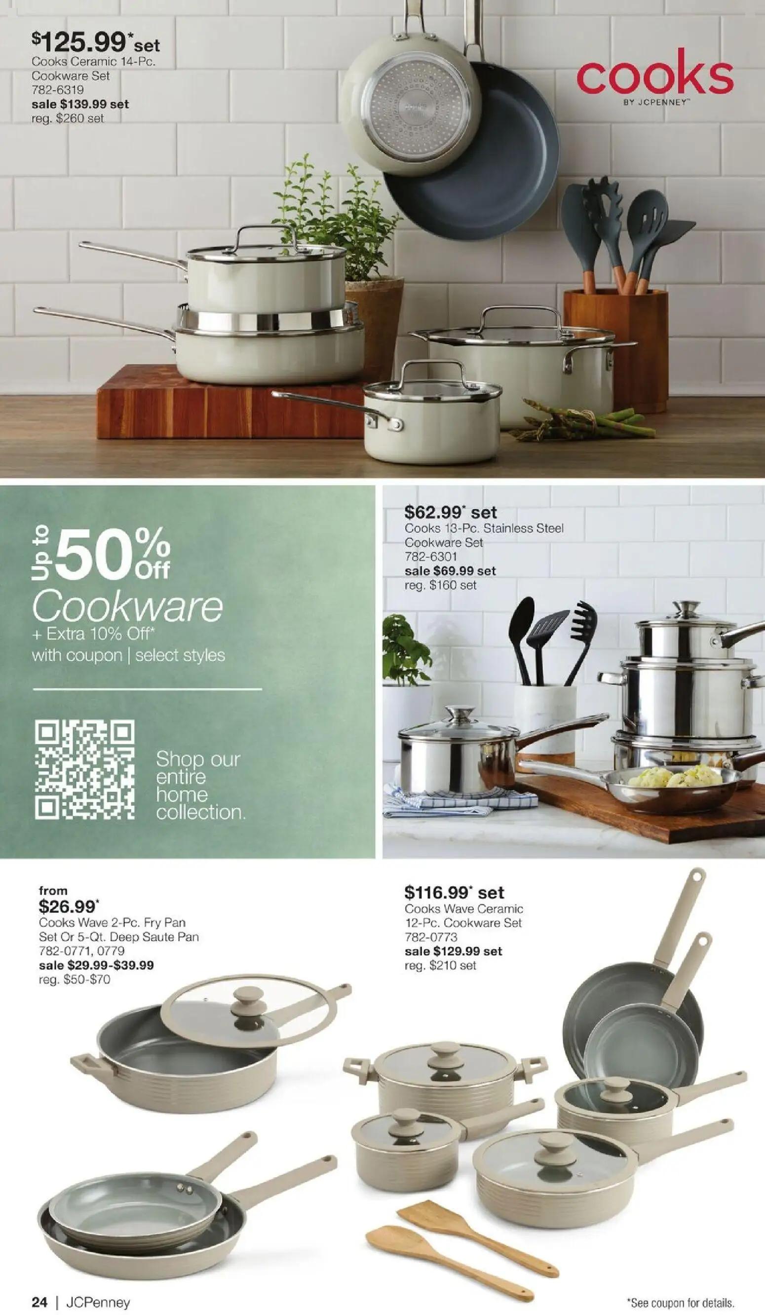 jcpenney - JCPenney Our Biggest Home Sale of the Season - 03/23 - 04/19 2026 - page: 23