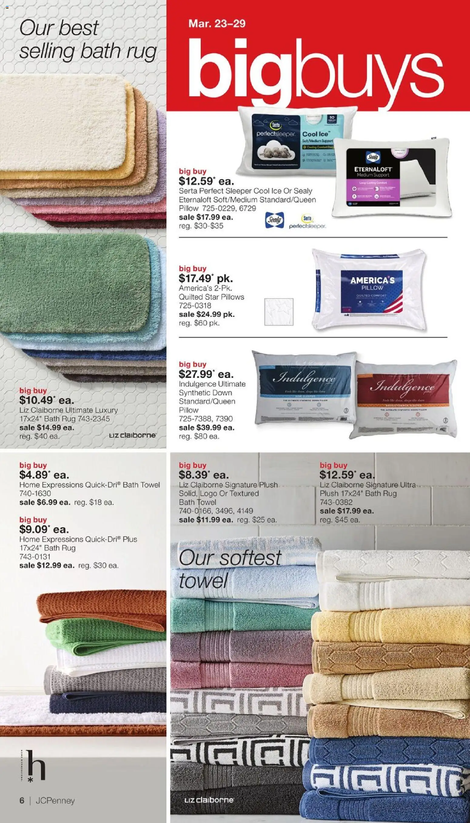 jcpenney - JCPenney Our Biggest Home Sale of the Season - 03/23 - 04/19 2026 - page: 5