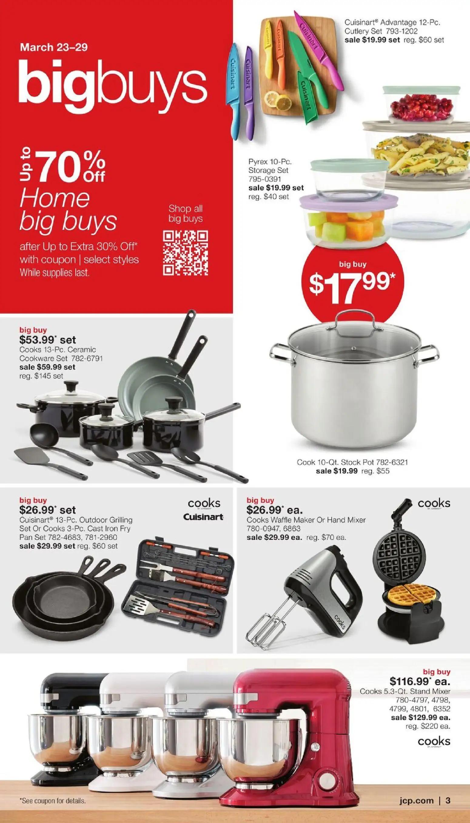 jcpenney - JCPenney Our Biggest Home Sale of the Season - 03/23 - 04/19 2026 - page: 2