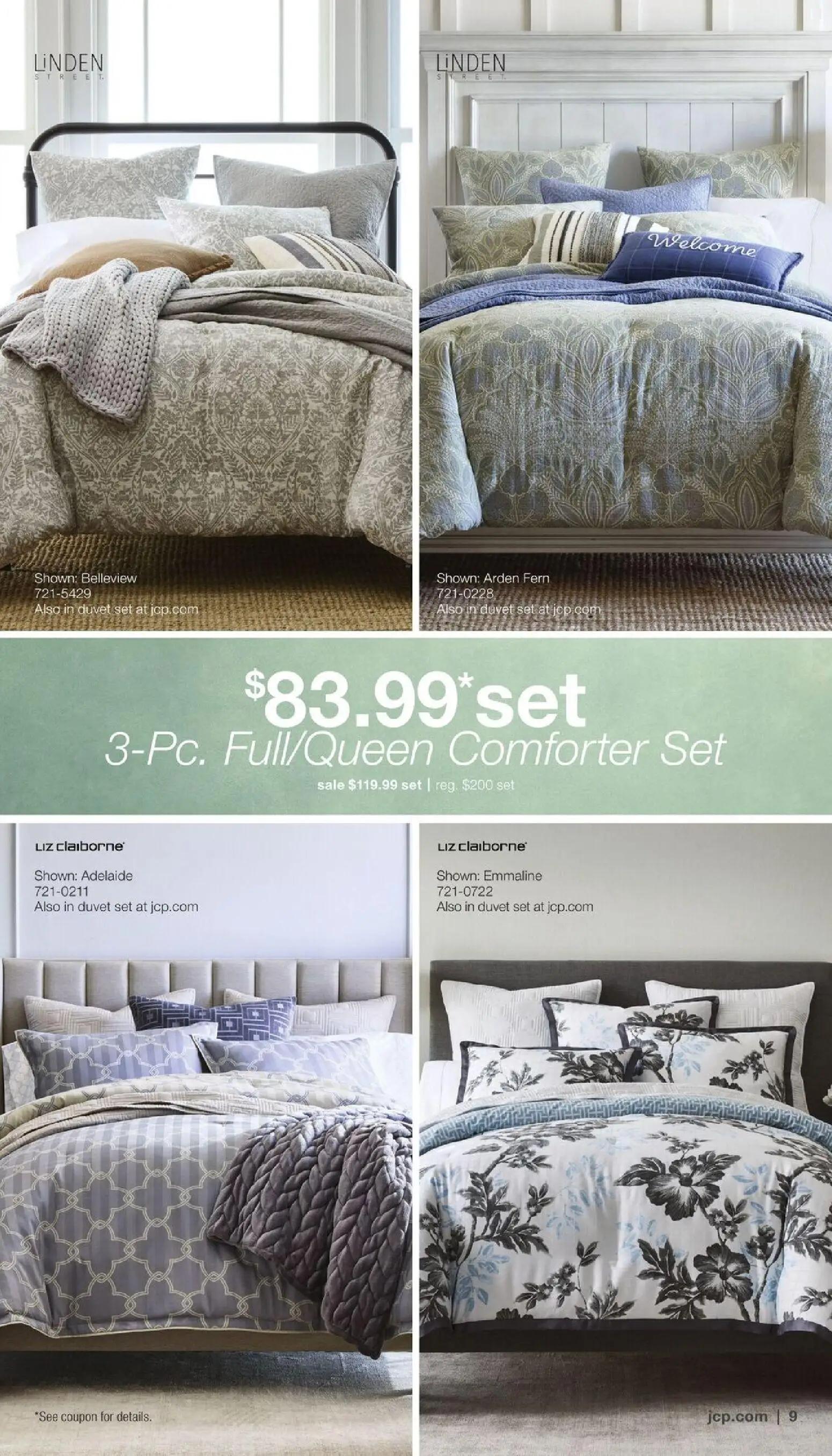 jcpenney - JCPenney Our Biggest Home Sale of the Season - 03/23 - 04/19 2026 - page: 8