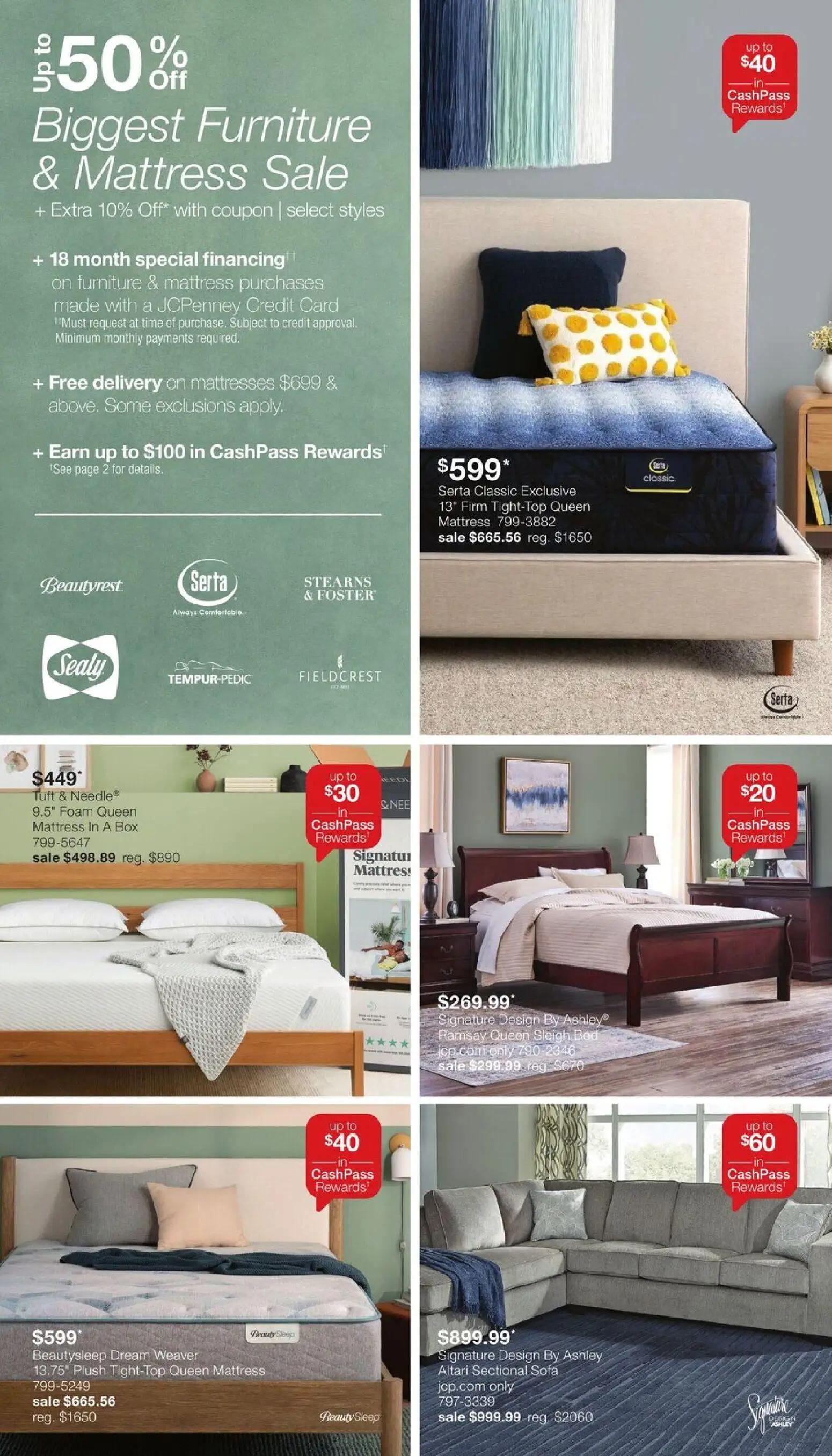 jcpenney - JCPenney Our Biggest Home Sale of the Season - 03/23 - 04/19 2026 - page: 33