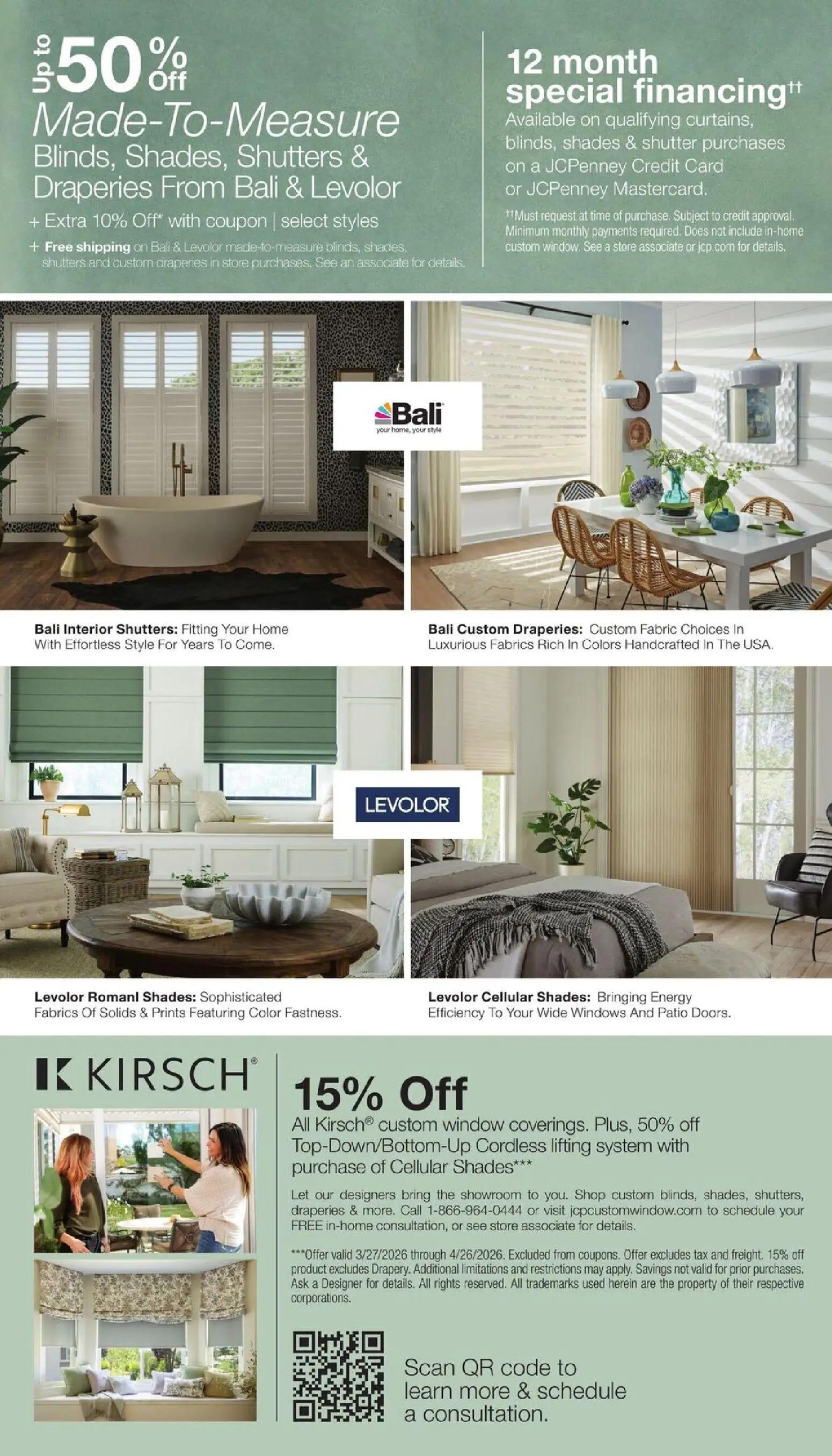 jcpenney - JCPenney Our Biggest Home Sale of the Season - 03/23 - 04/19 2026 - page: 35