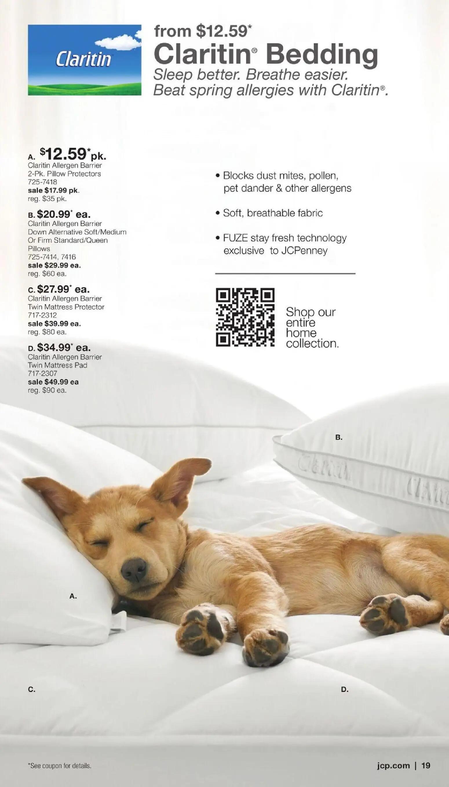 jcpenney - JCPenney Our Biggest Home Sale of the Season - 03/23 - 04/19 2026 - page: 18