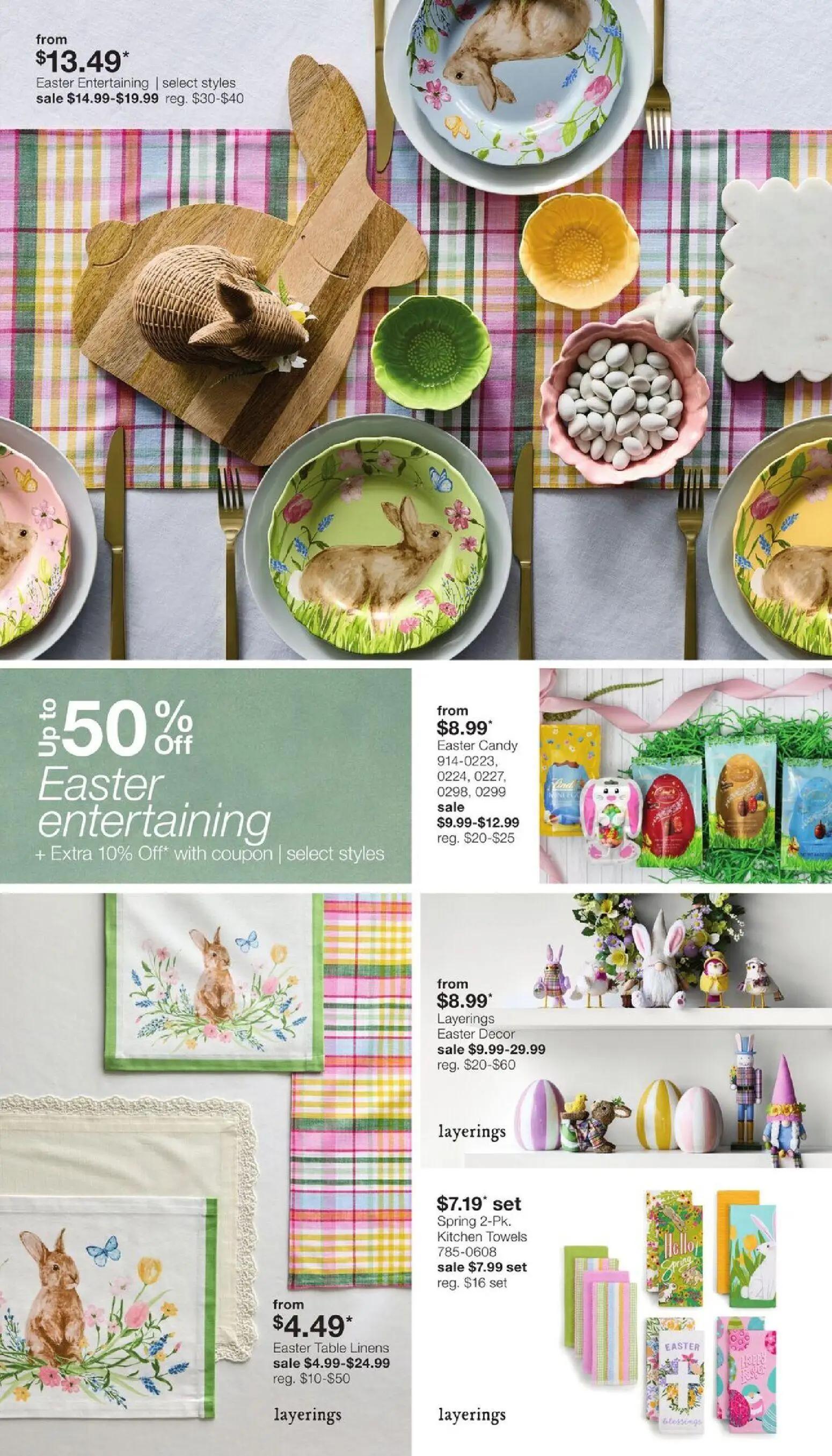 jcpenney - JCPenney Our Biggest Home Sale of the Season - 03/23 - 04/19 2026 - page: 28
